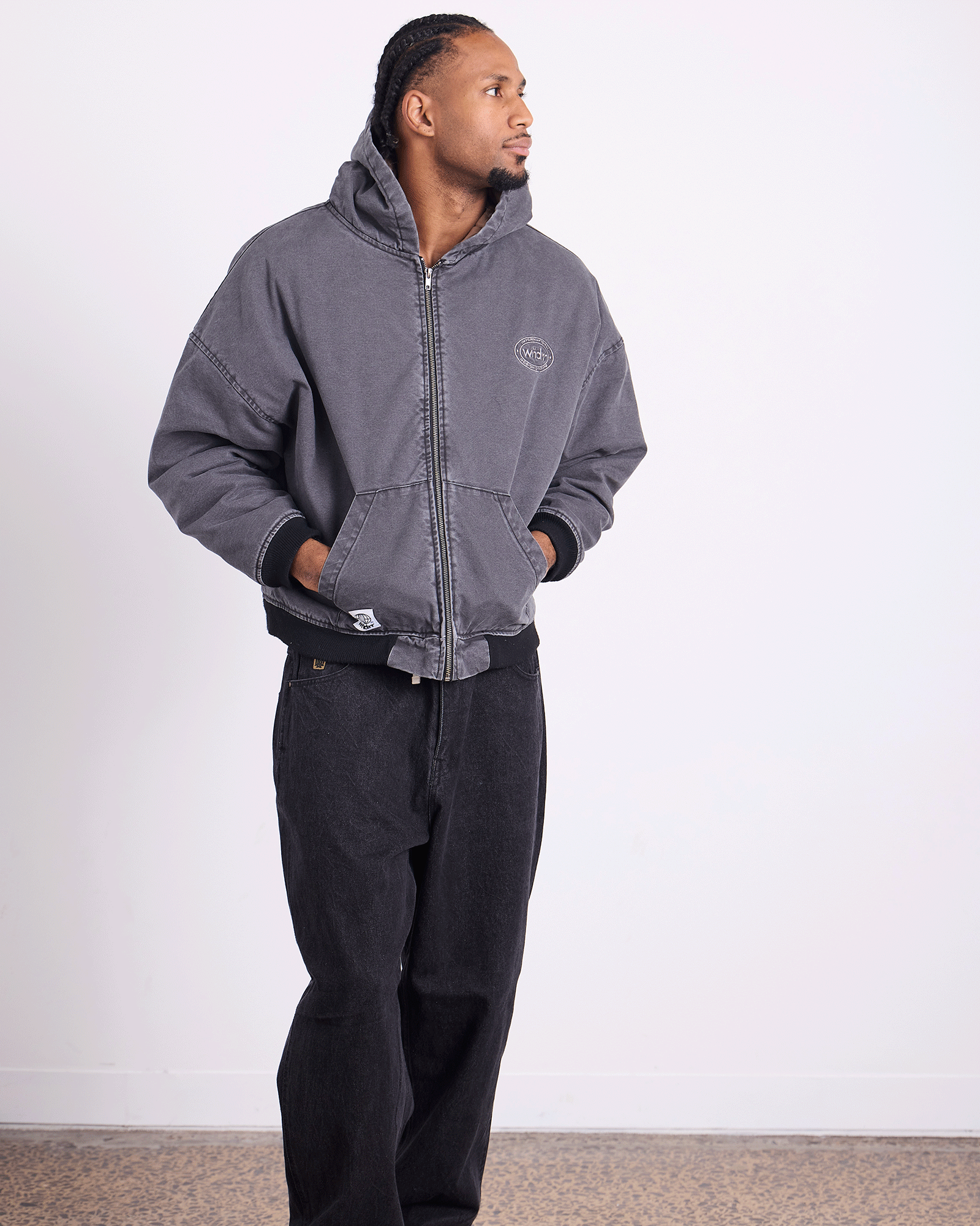 Model 193cm / Size L