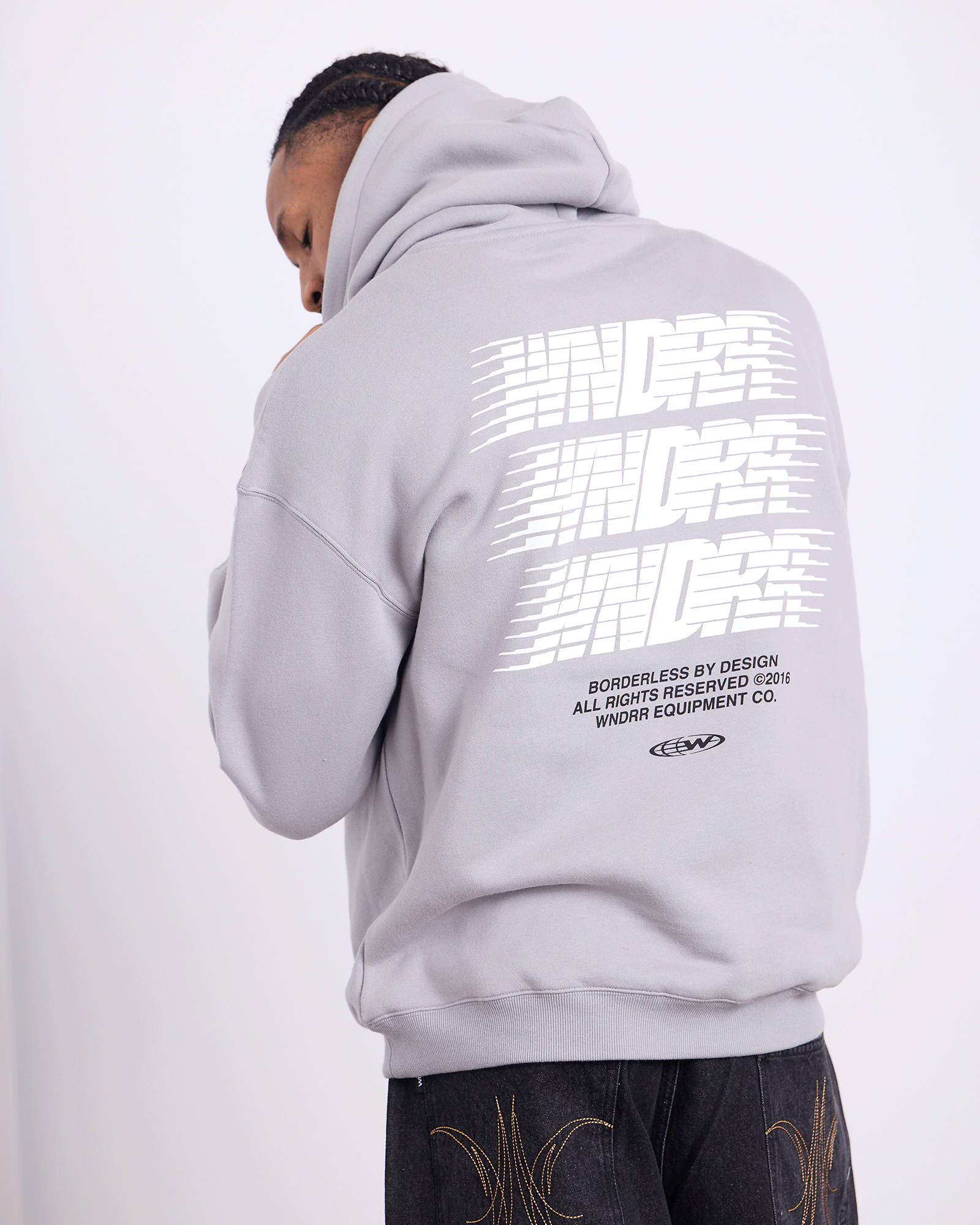 Model 193cm / Size L
