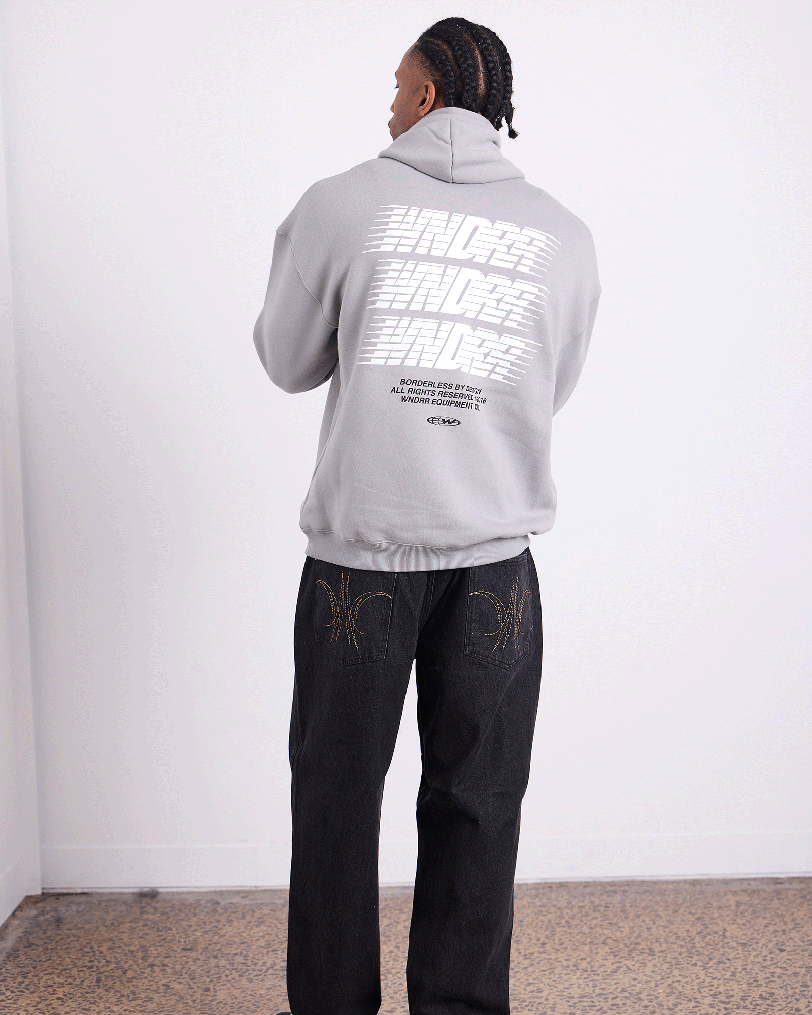 Model 193cm / Size L
