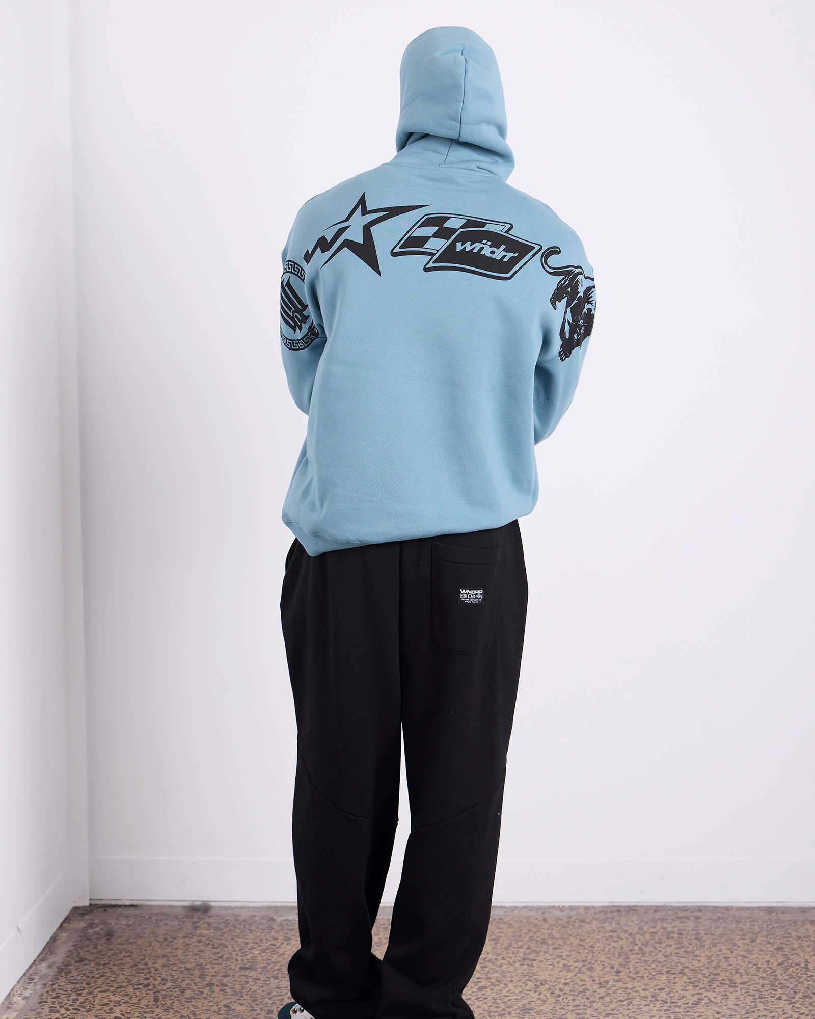 Model 193cm / Size L
