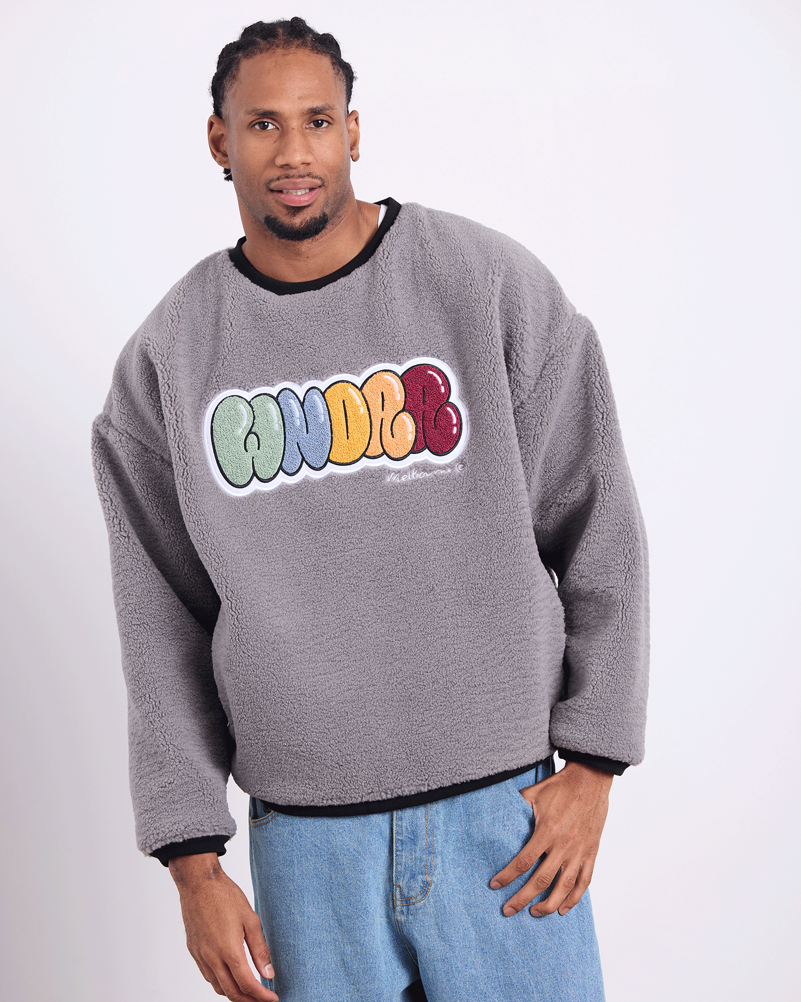 Model 193cm / Size L