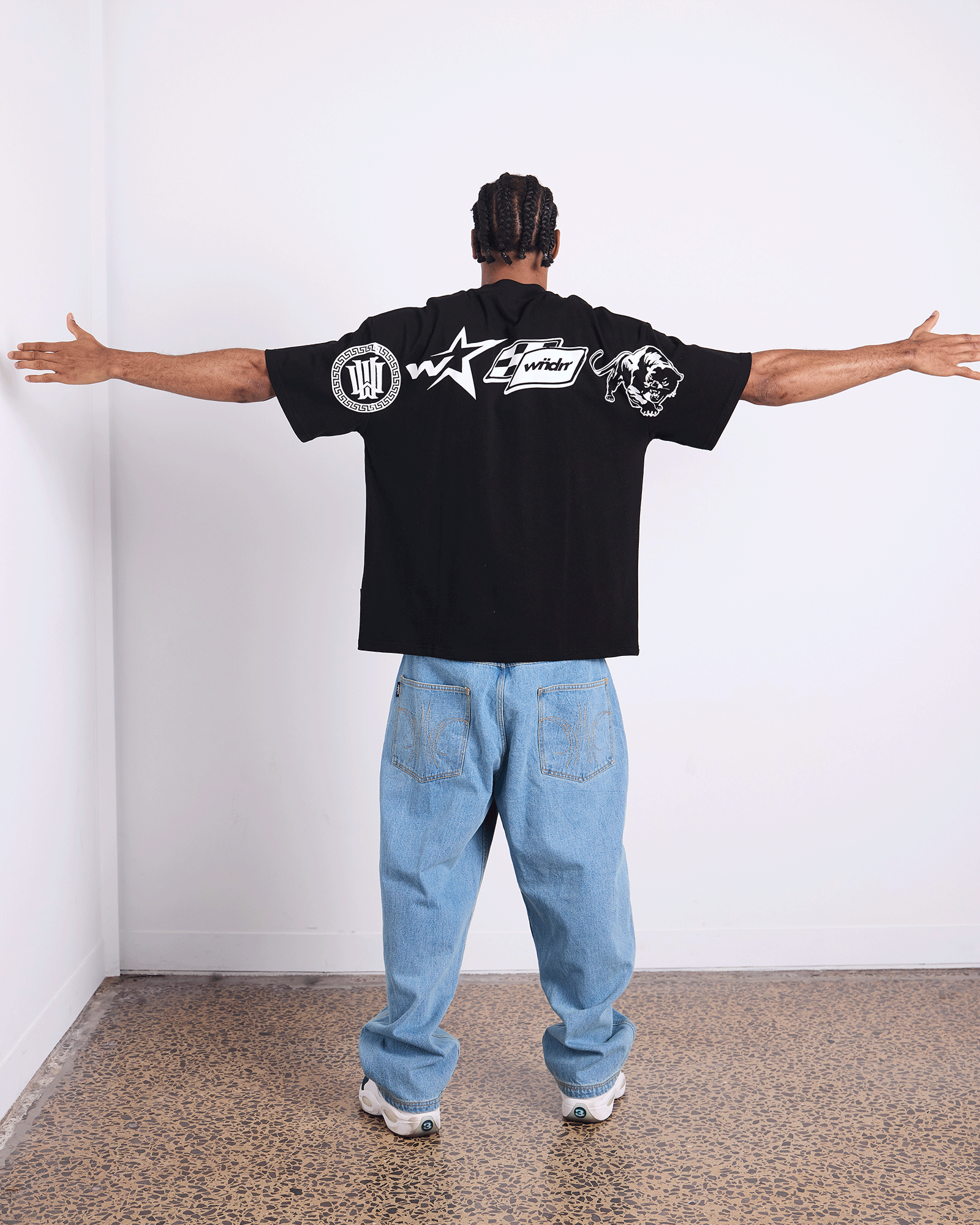 Model 193cm / Size L