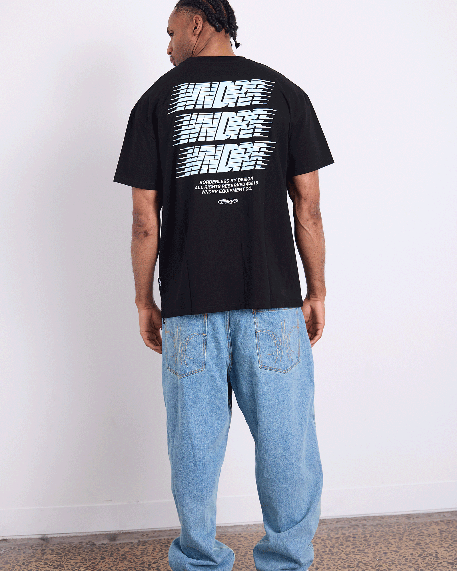 Model 193cm / Size L