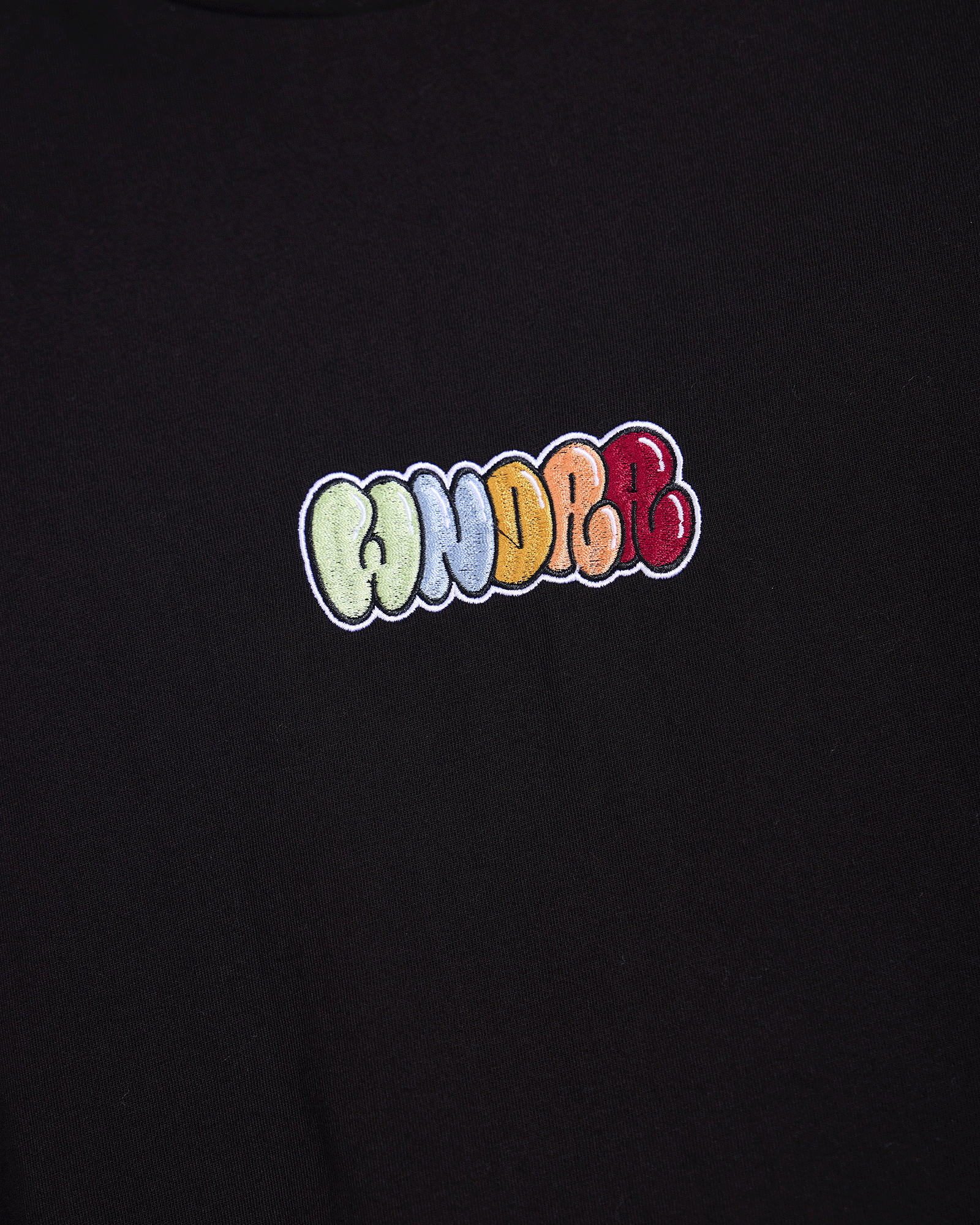 BLISSFUL BOX FIT TEE - BLACK