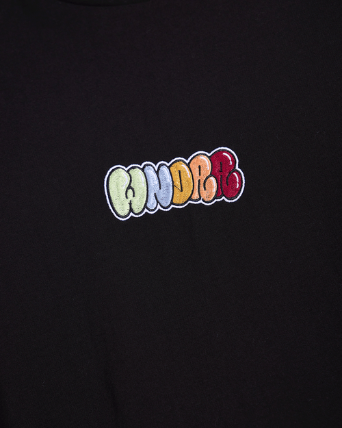 BLISSFUL BOX FIT TEE - BLACK