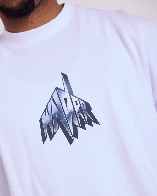 PHANTOM HEAVY WEIGHT TEE - WHITE