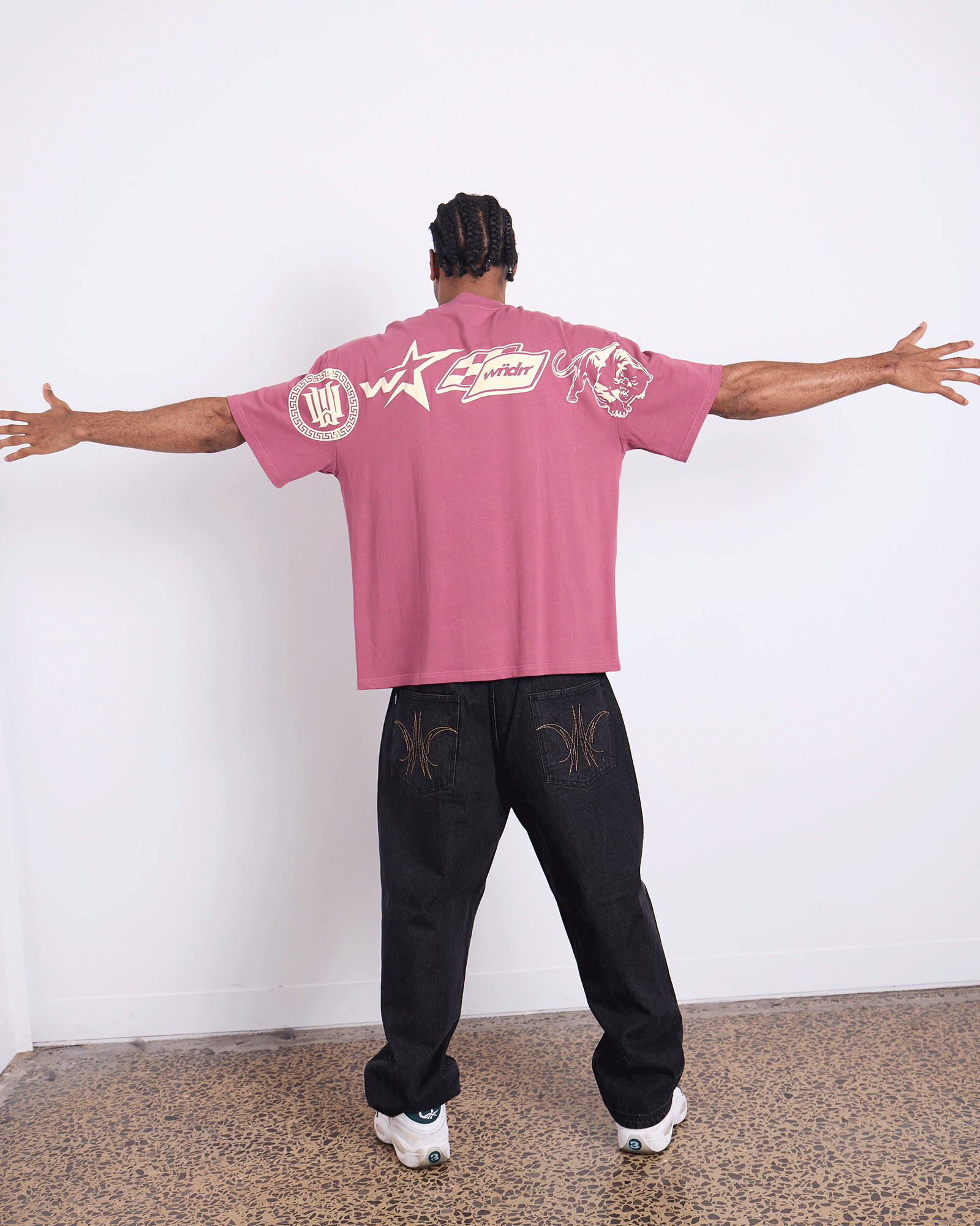 Model 193cm / Size L
