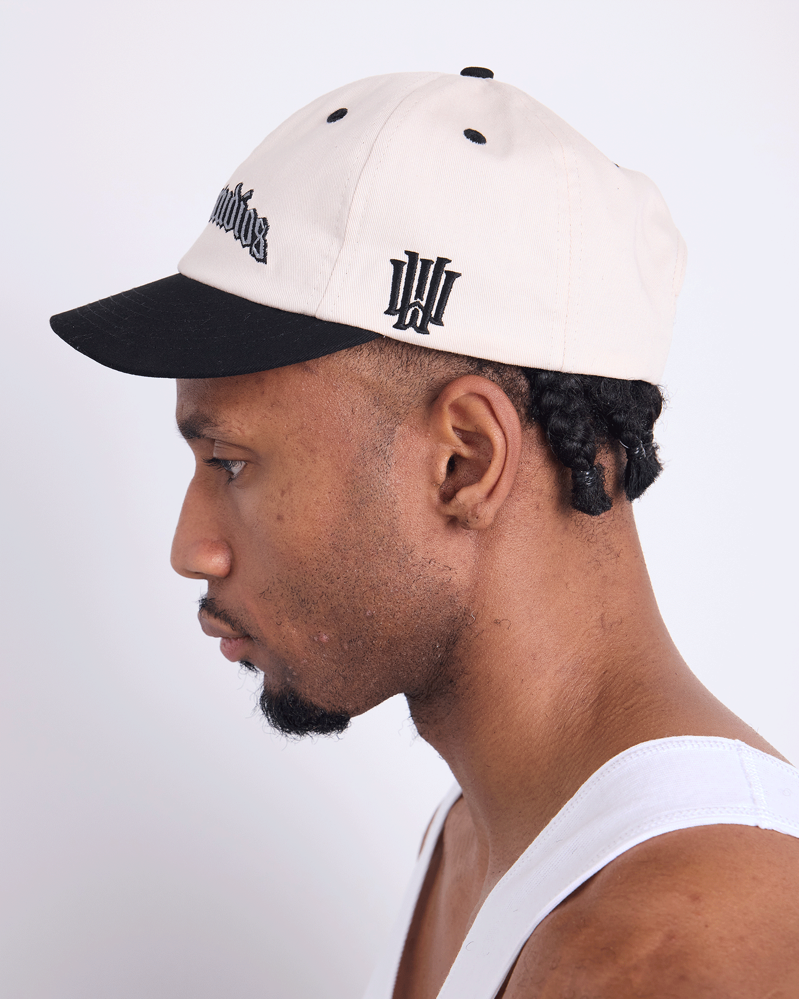 HAVOK FIELD CAP - WHITE/BLACK