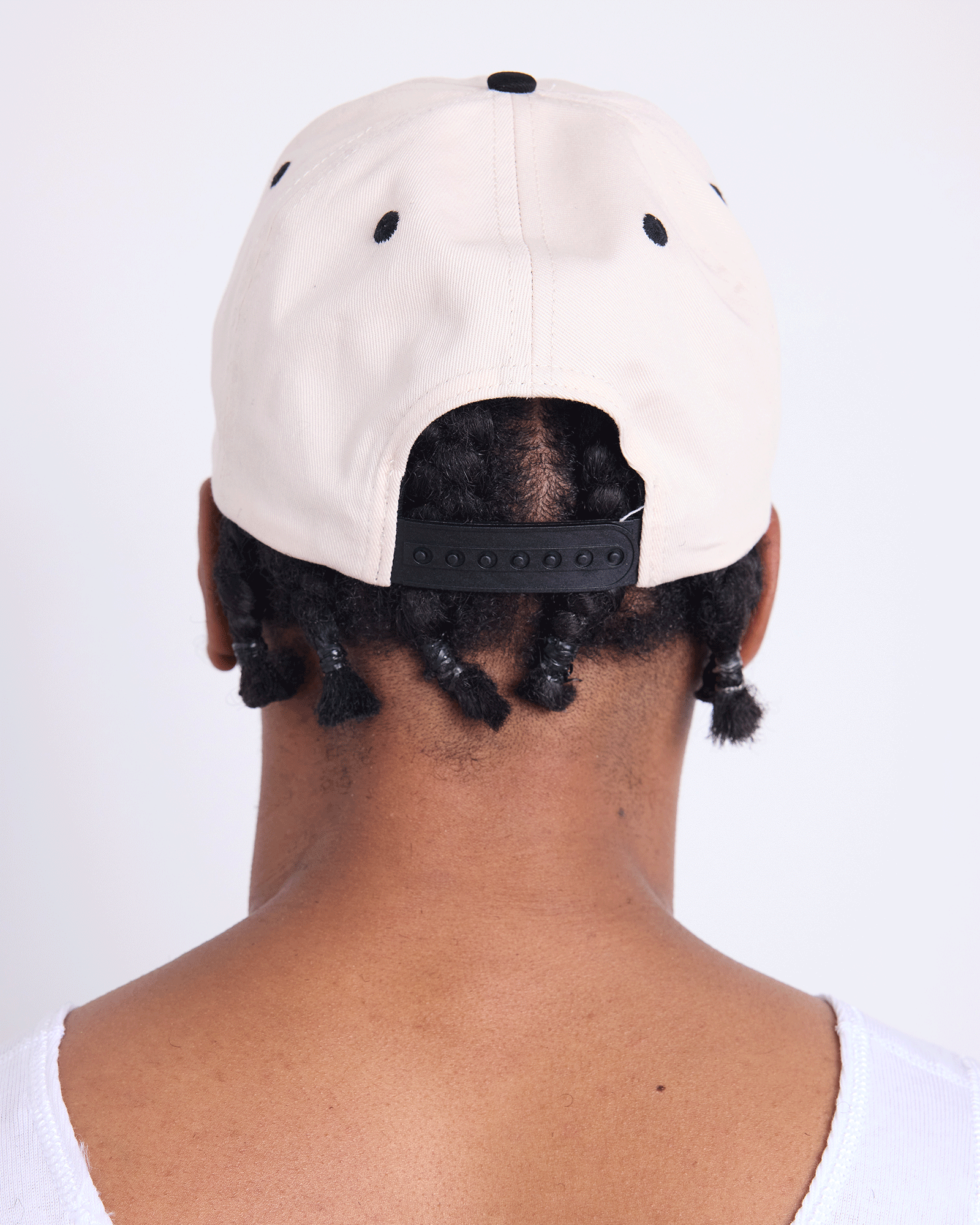 HAVOK FIELD CAP - WHITE/BLACK