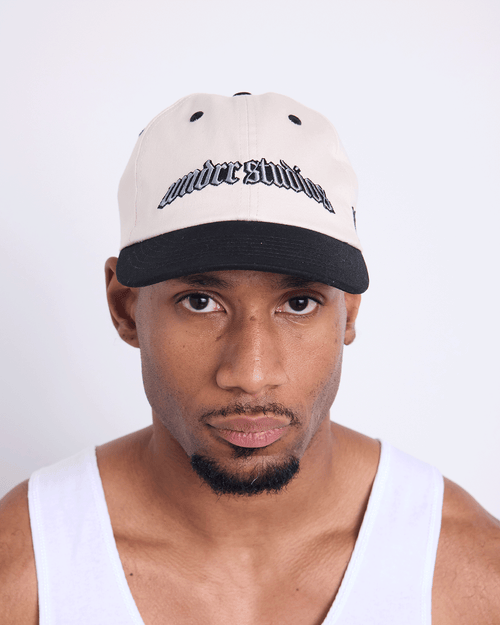 HAVOK FIELD CAP - WHITE/BLACK