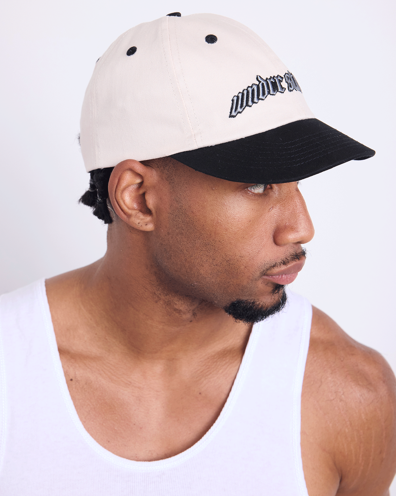 HAVOK FIELD CAP - WHITE/BLACK