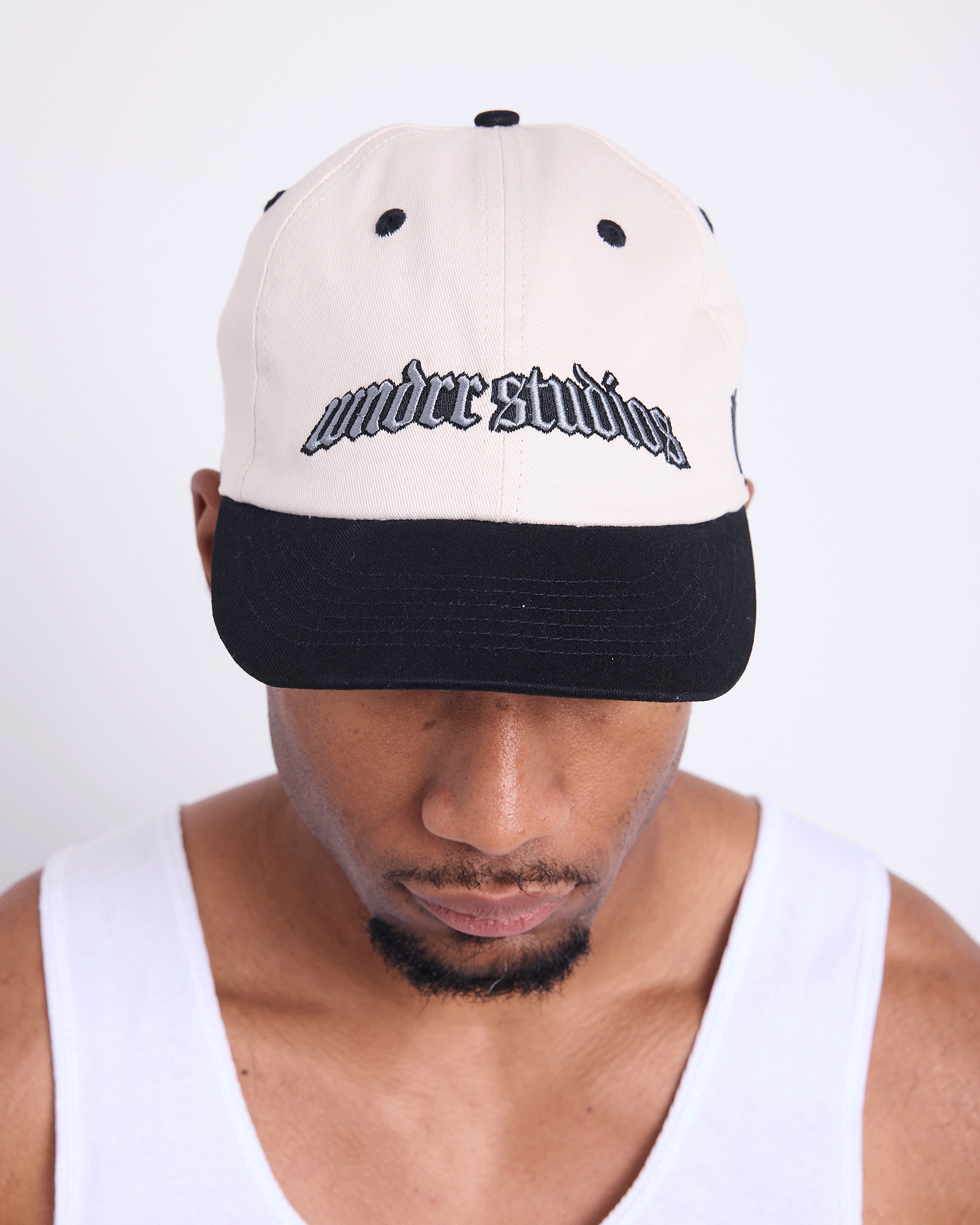 HAVOK FIELD CAP - WHITE/BLACK