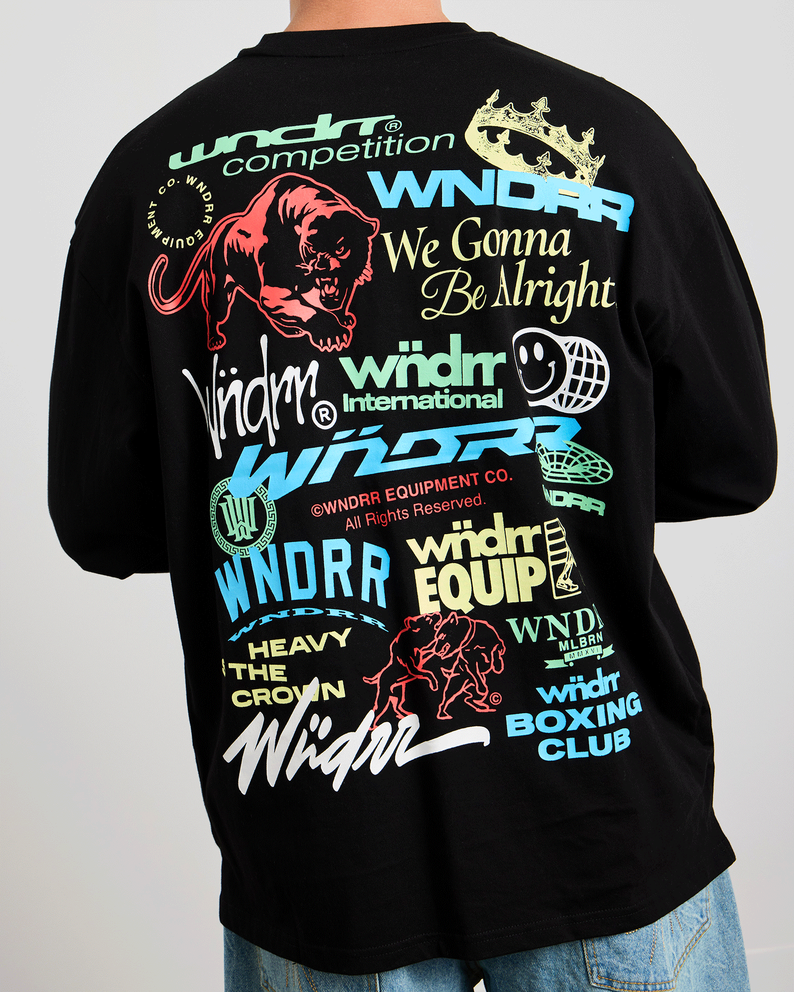 SYNDICATE L/S TEE - BLACK