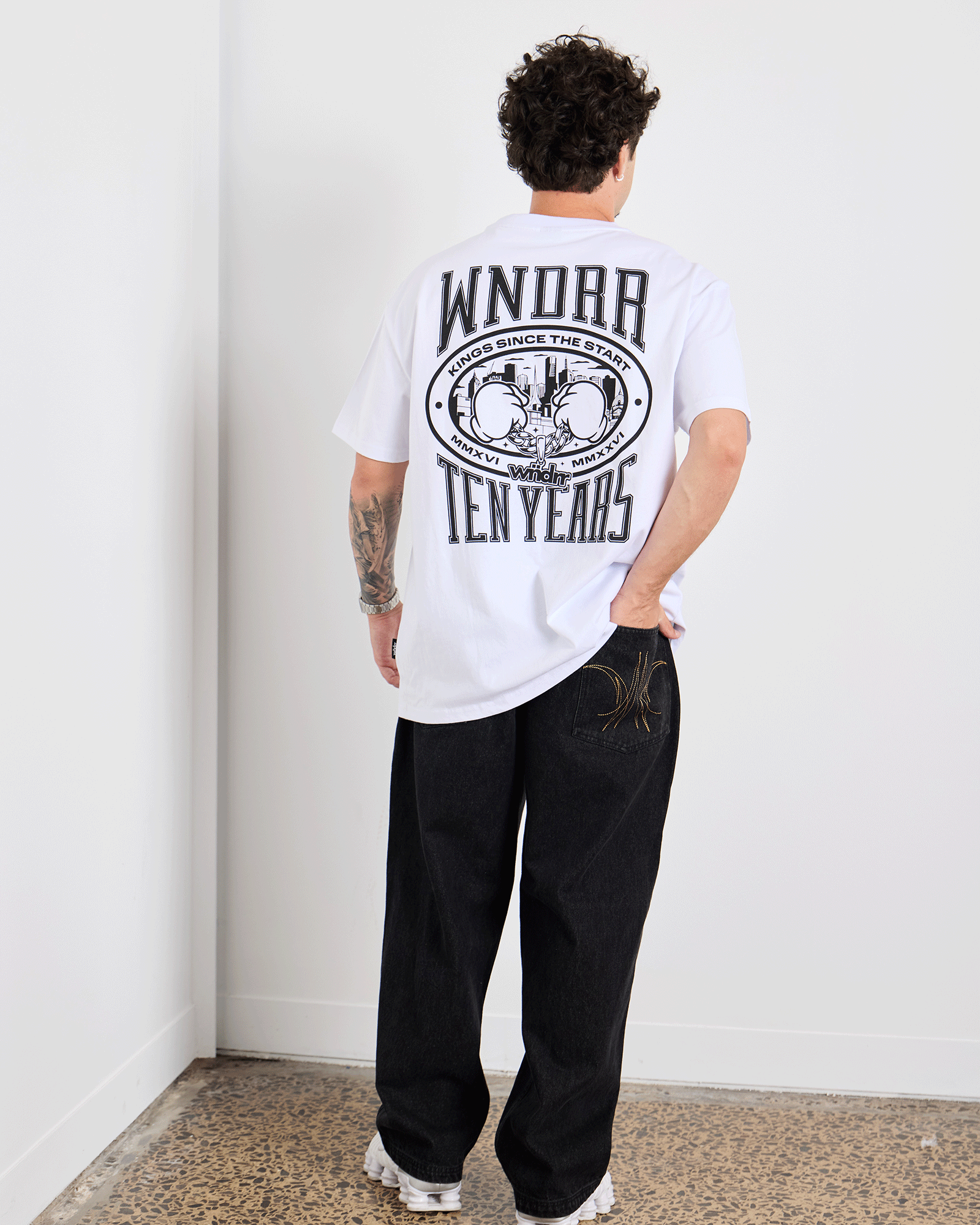 Model 175cm / Size L