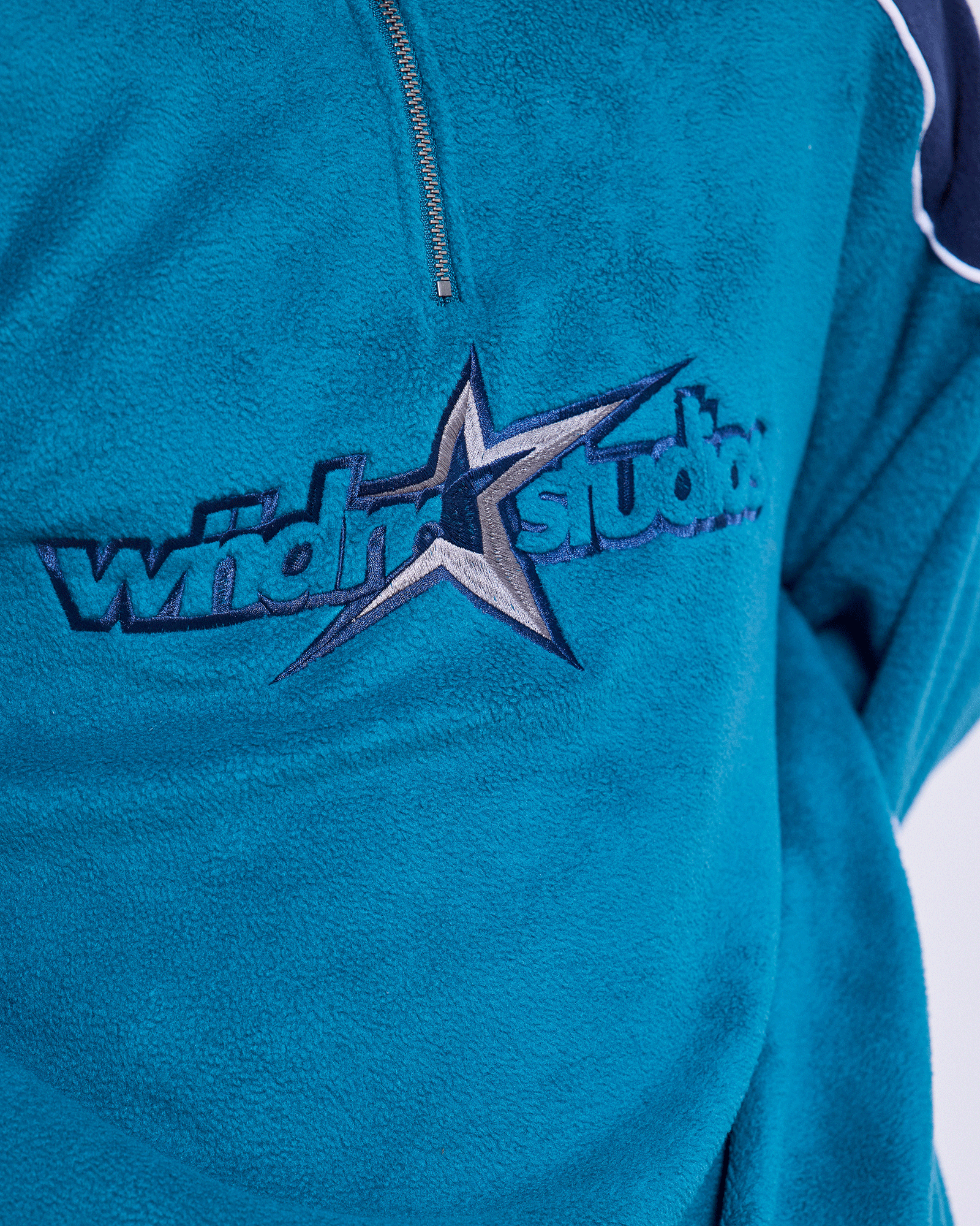 STXR 1/4 ZIP POLAR FLEECE - STORM BLUE