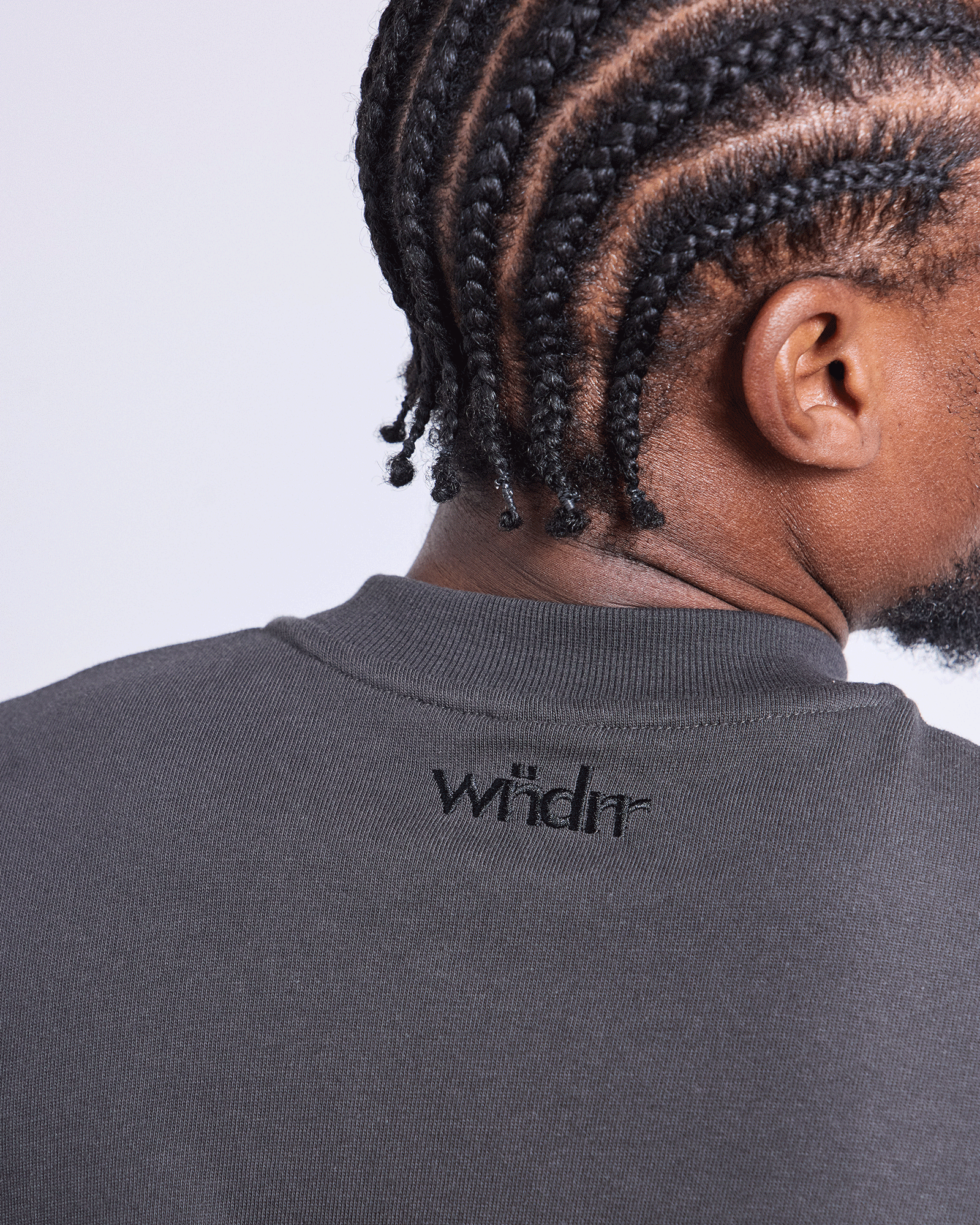 TOKEN HEAVY WEIGHT TEE - FADED BLACK