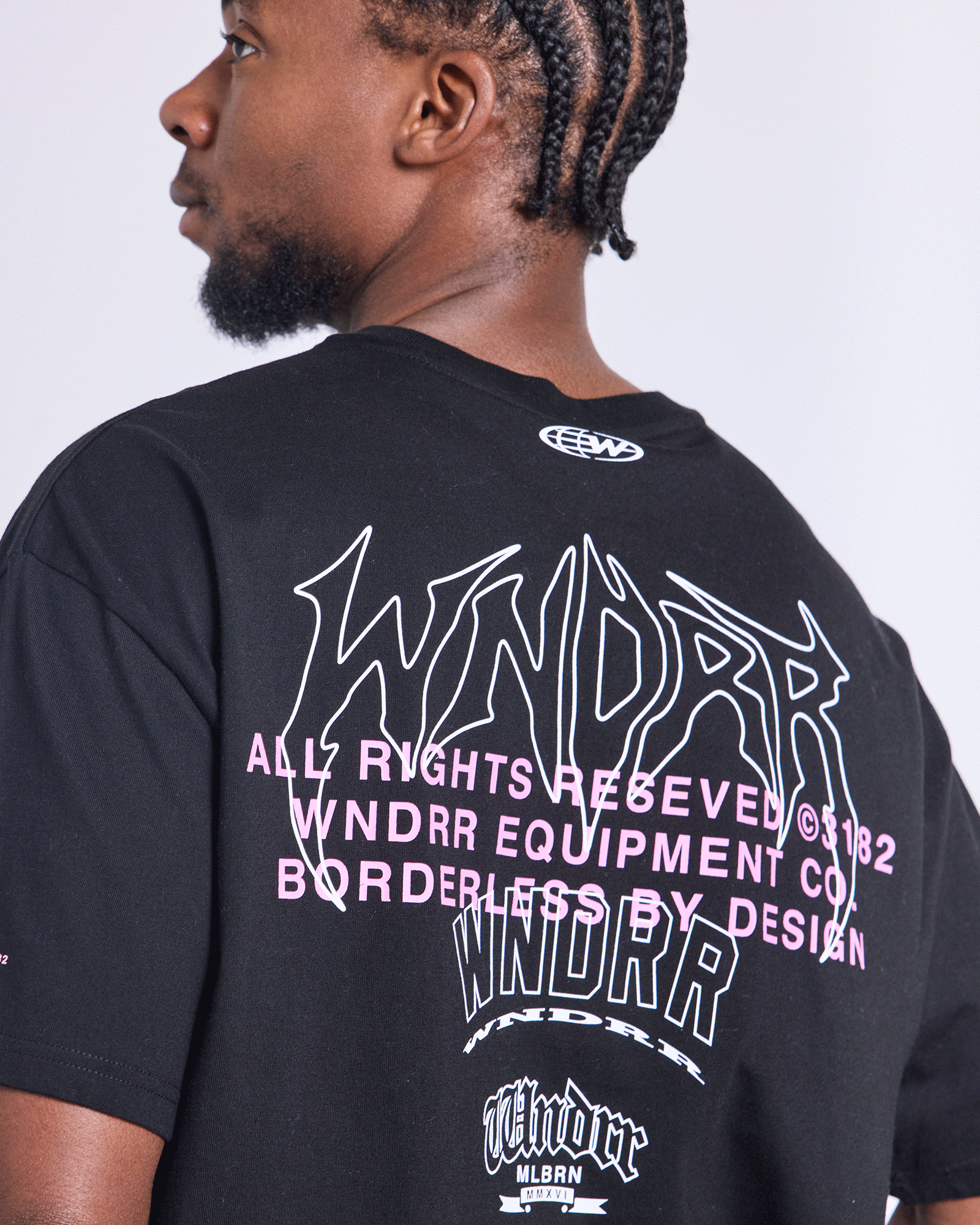 Model 184cm / Size L