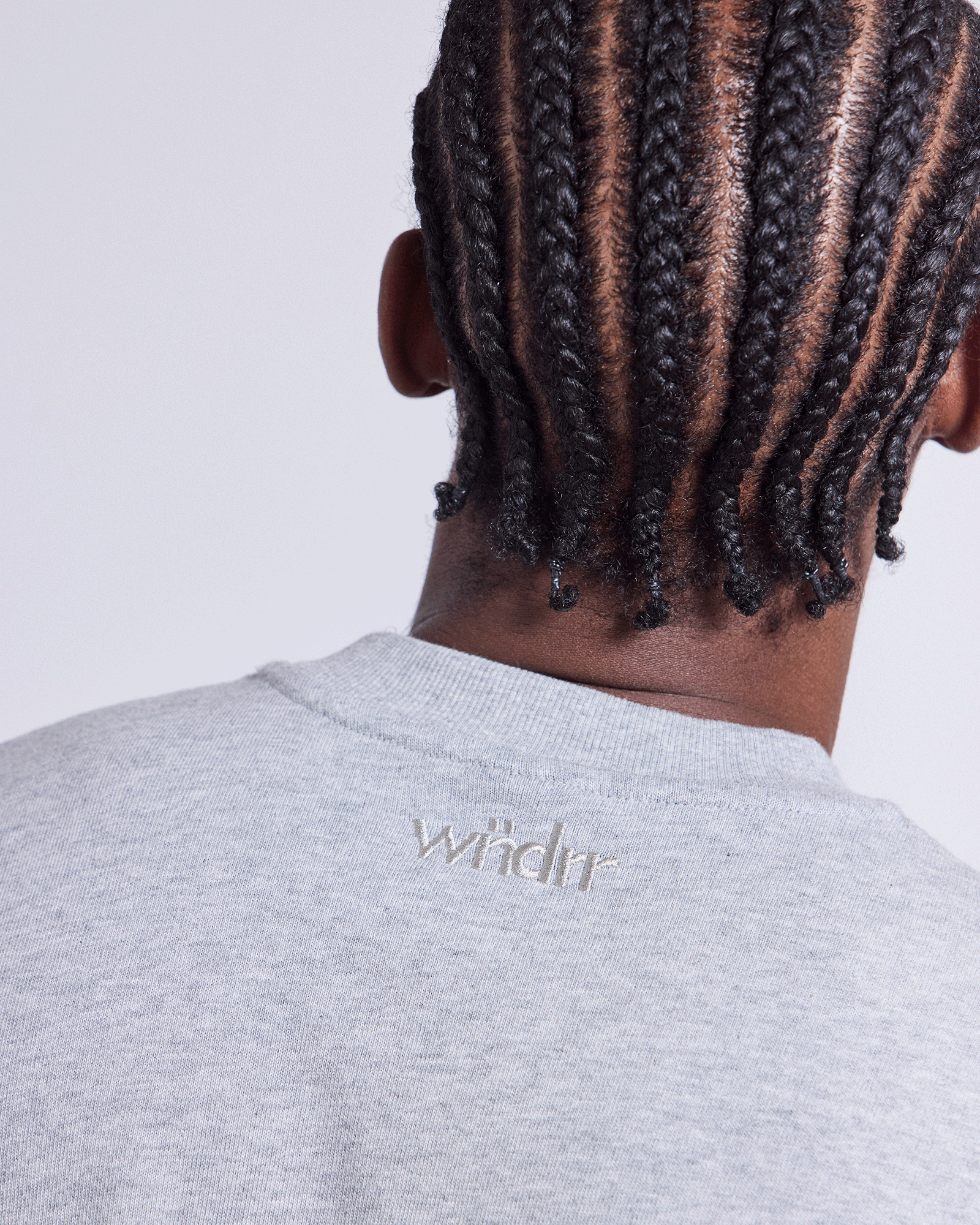 TOKEN HEAVY WEIGHT TEE - GREY MARLE