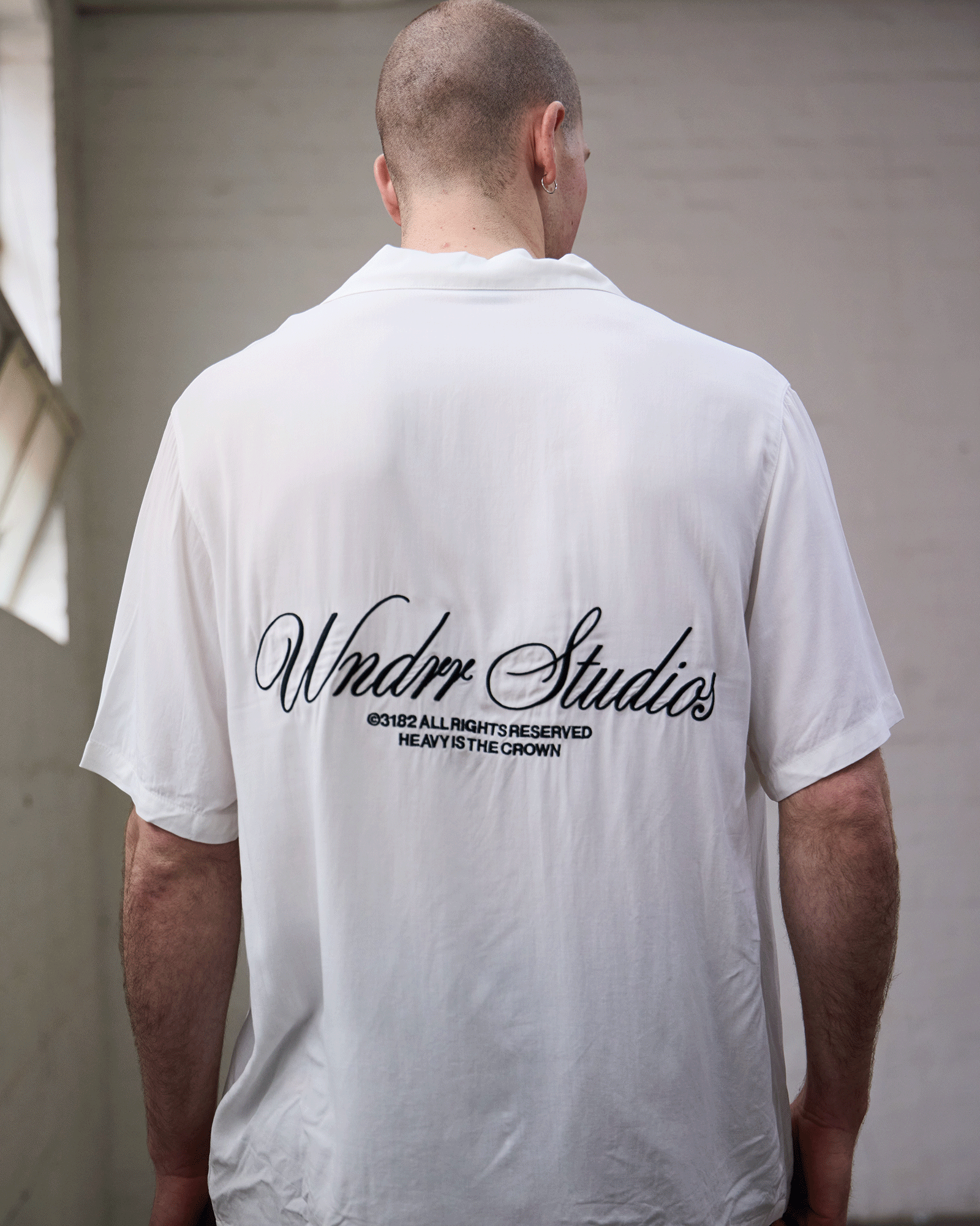 LOFTS S/S SHIRT - OFF WHITE