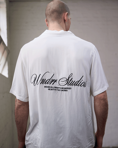 LOFTS S/S SHIRT - OFF WHITE