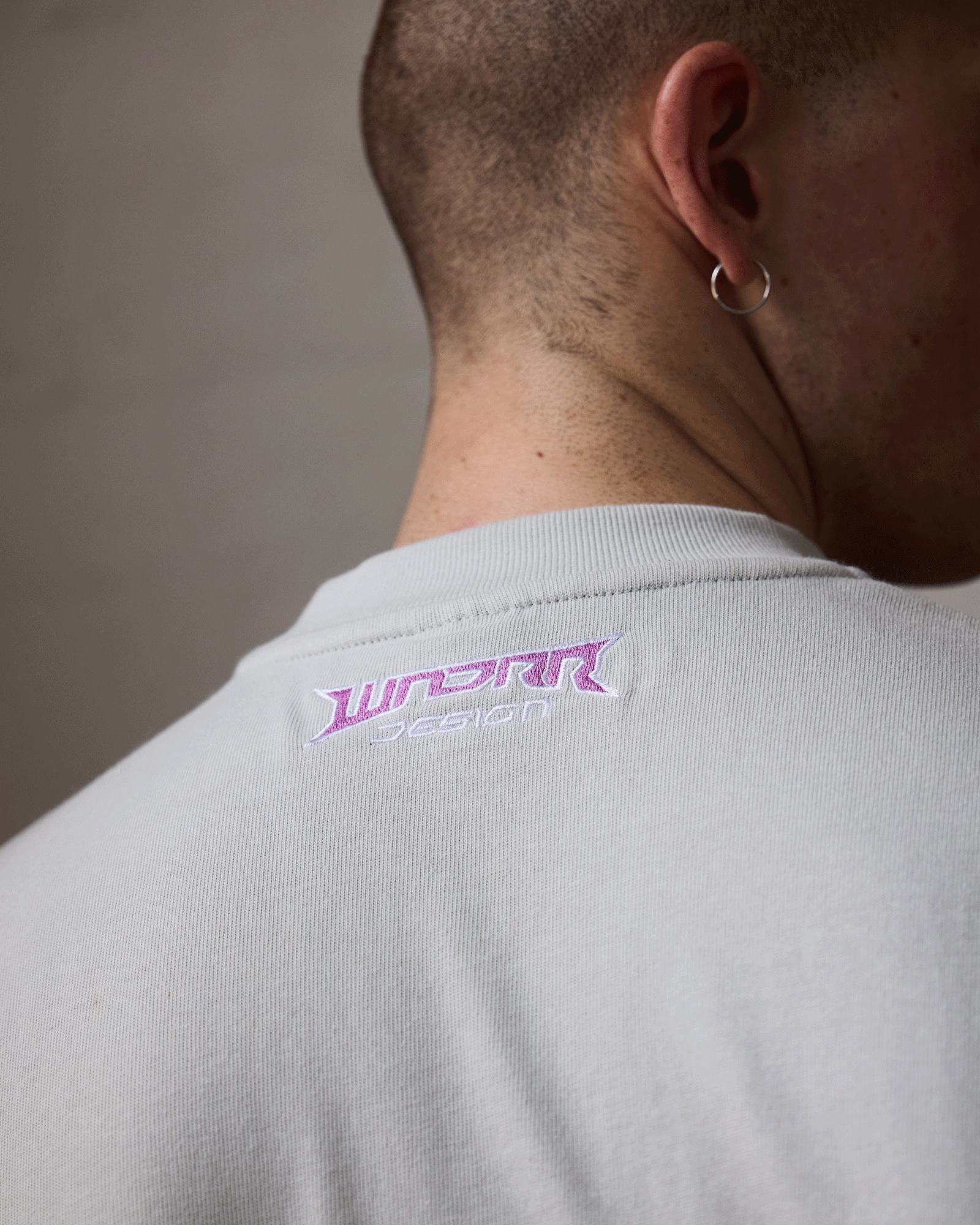 PULSE HEAVY WEIGHT TEE - OYSTER