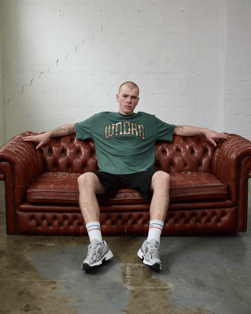 PROTOCOL HEAVY WEIGHT TEE - DARK GREEN