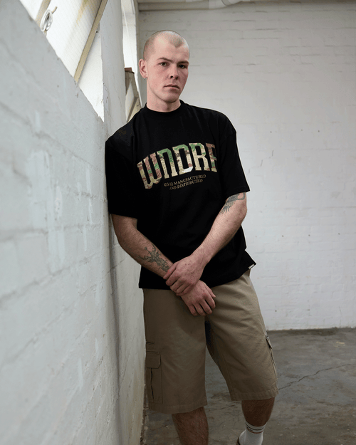 PROTOCOL HEAVY WEIGHT TEE - BLACK