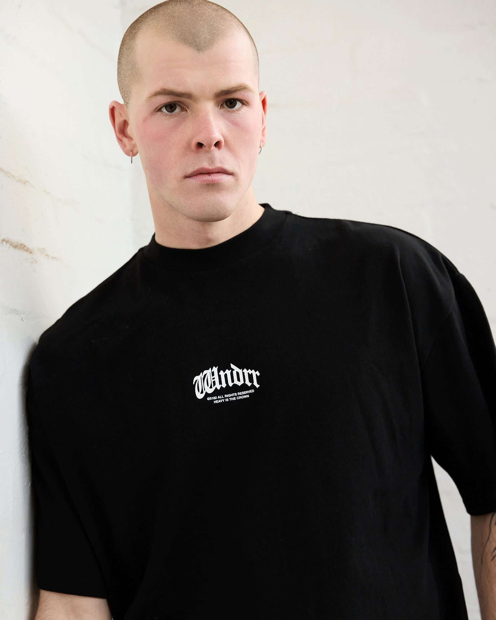 REVIVAL HEAVY WEIGHT TEE - BLACK