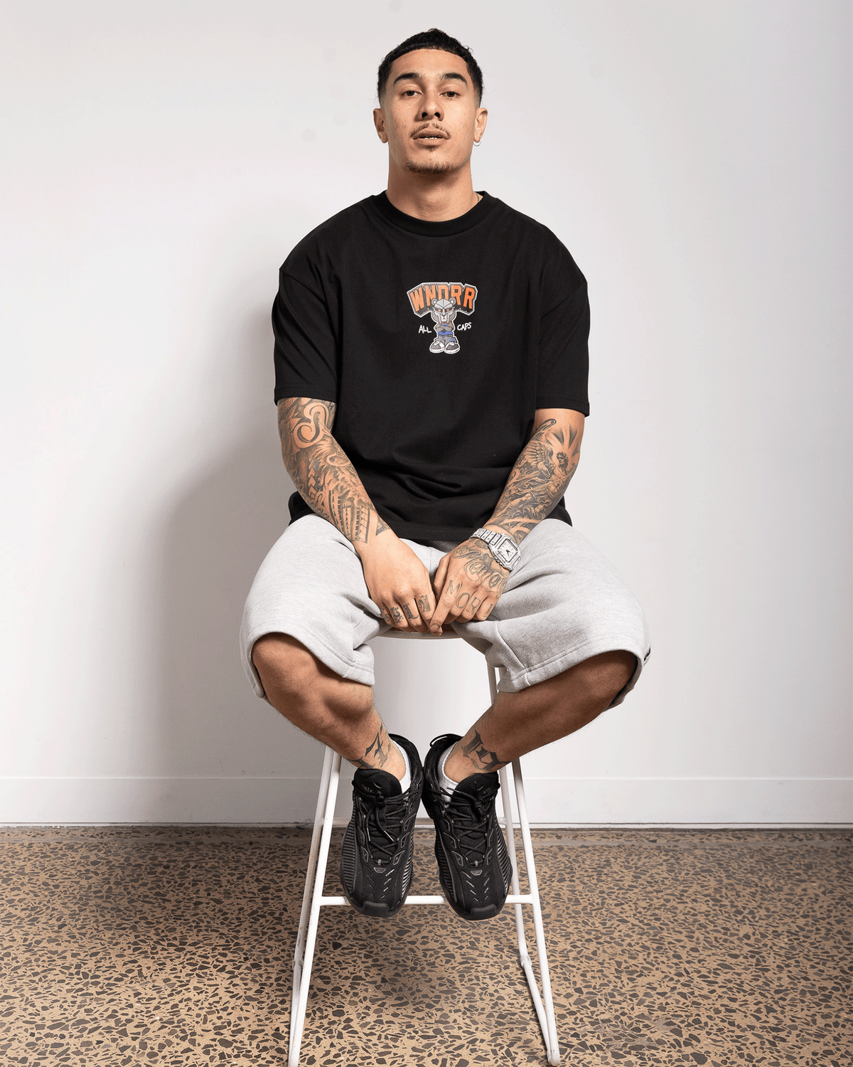 Model 182cm / Size L