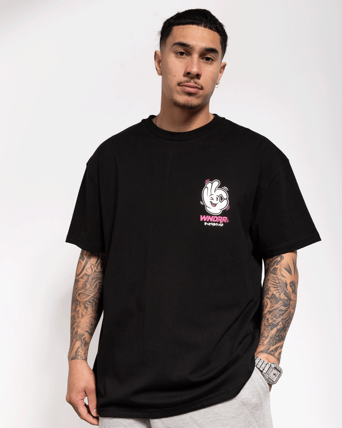 Model 182cm / Size L