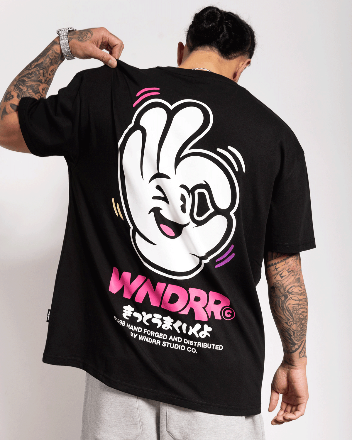Model 182cm / Size L