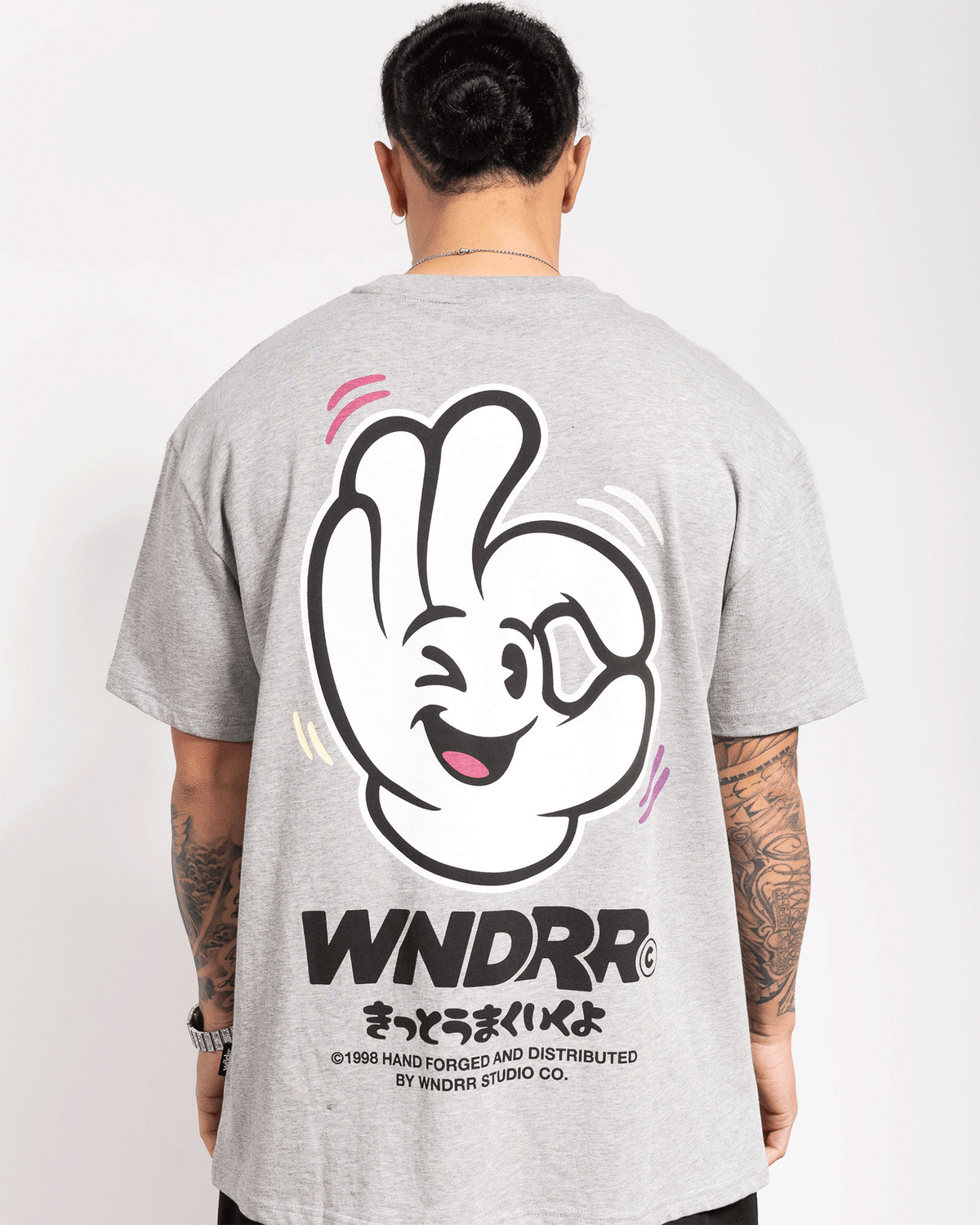 Model 182cm / Size L