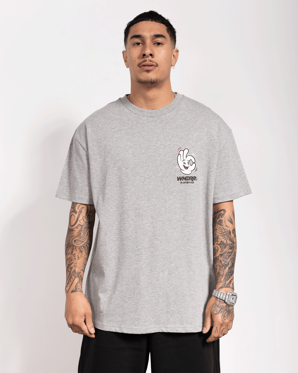 Model 182cm / Size L