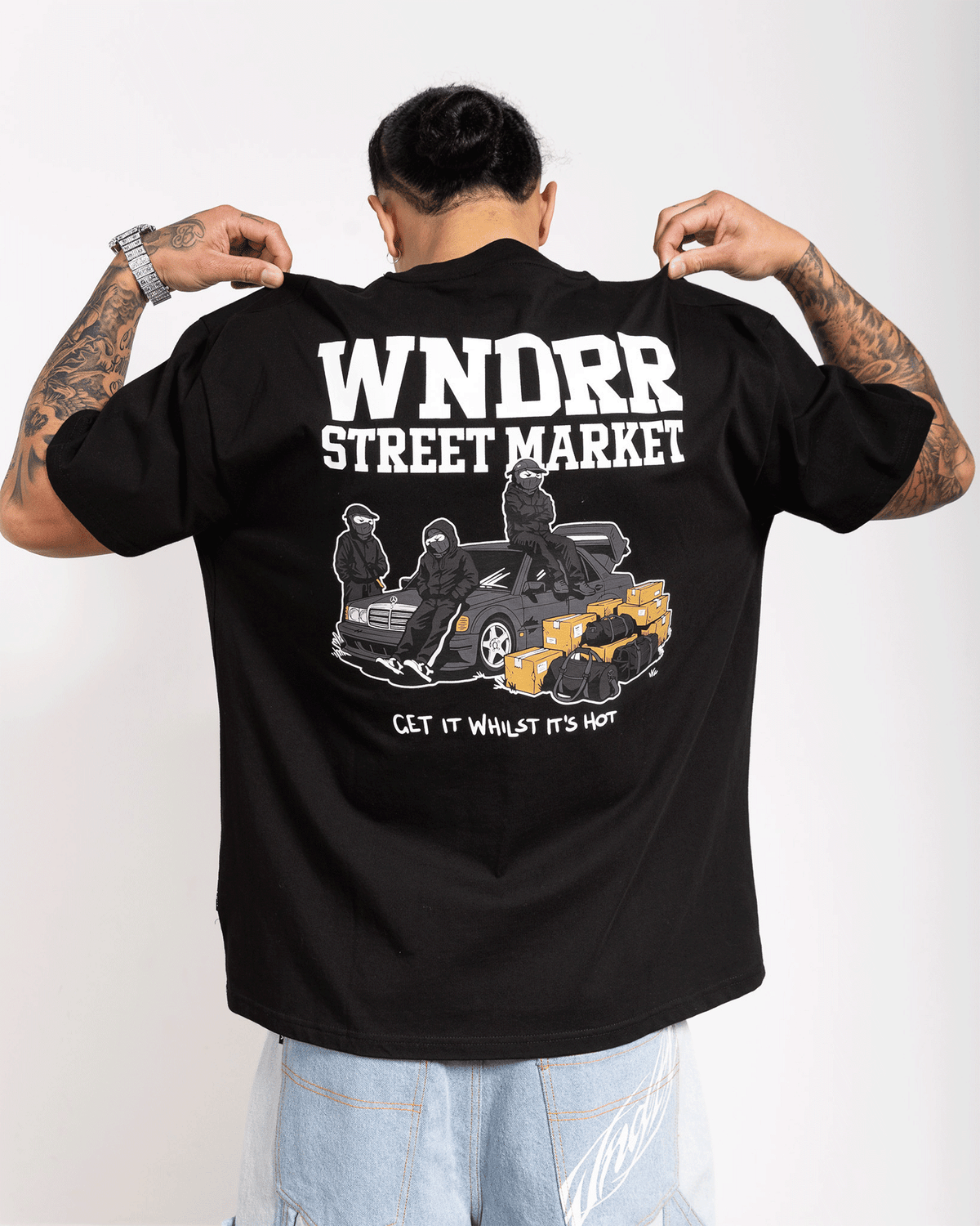 Model 182cm / Size L