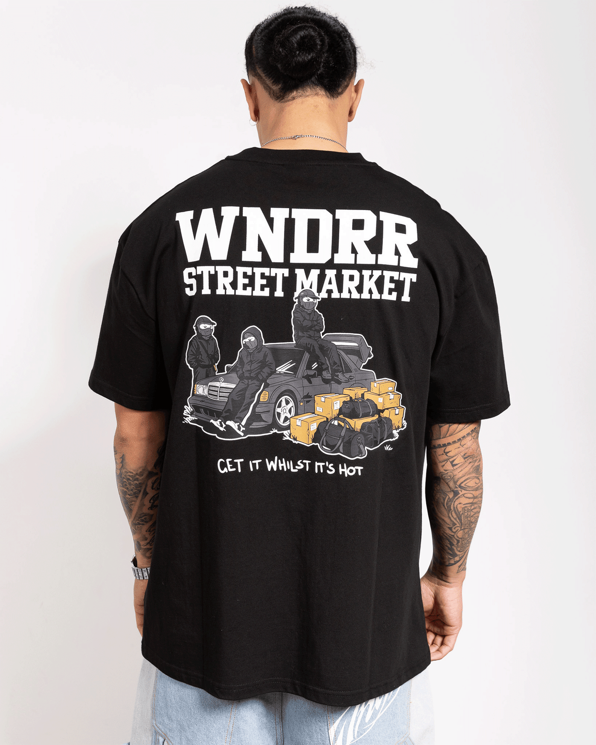 Model 182cm / Size L