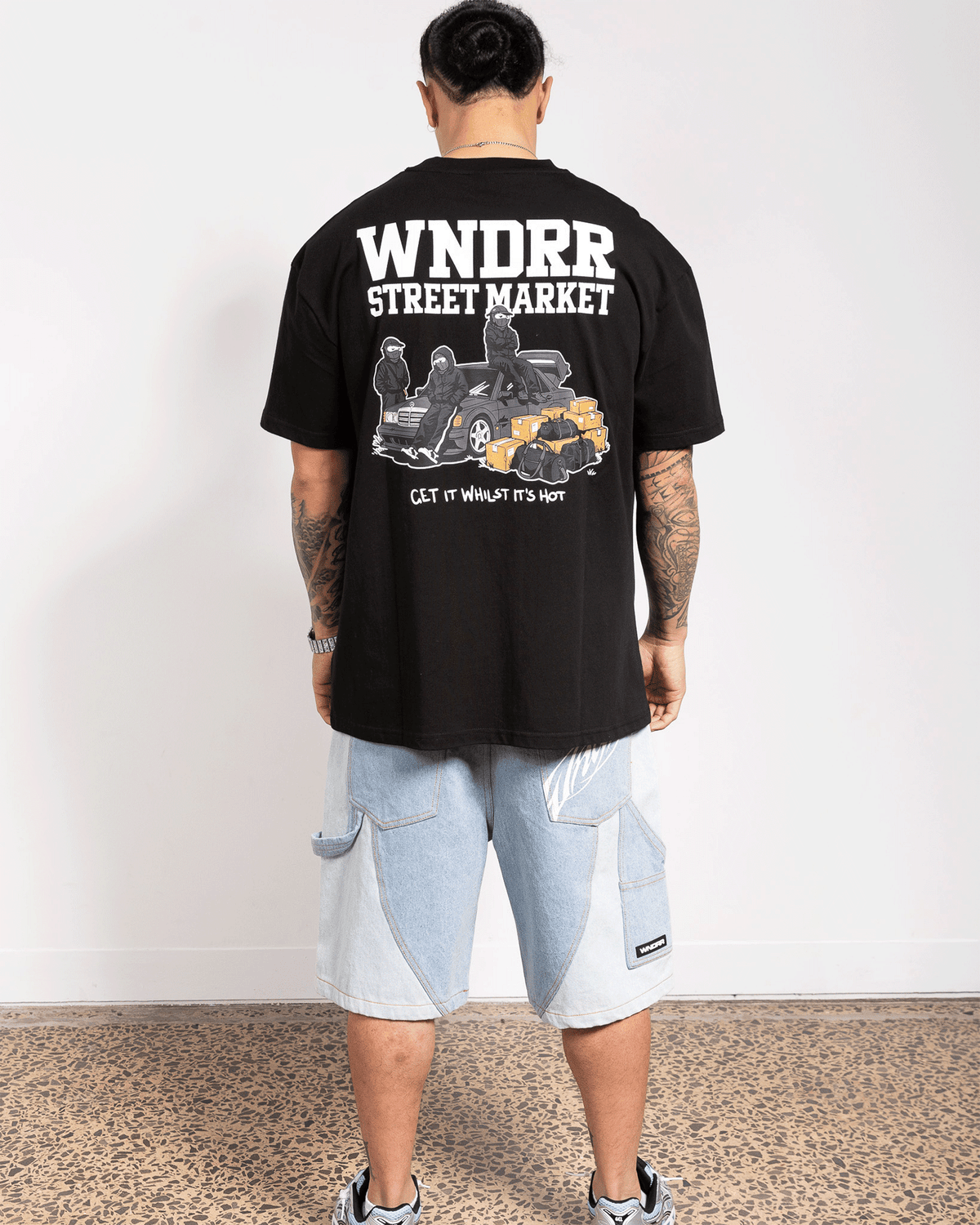 Model 182cm / Size L