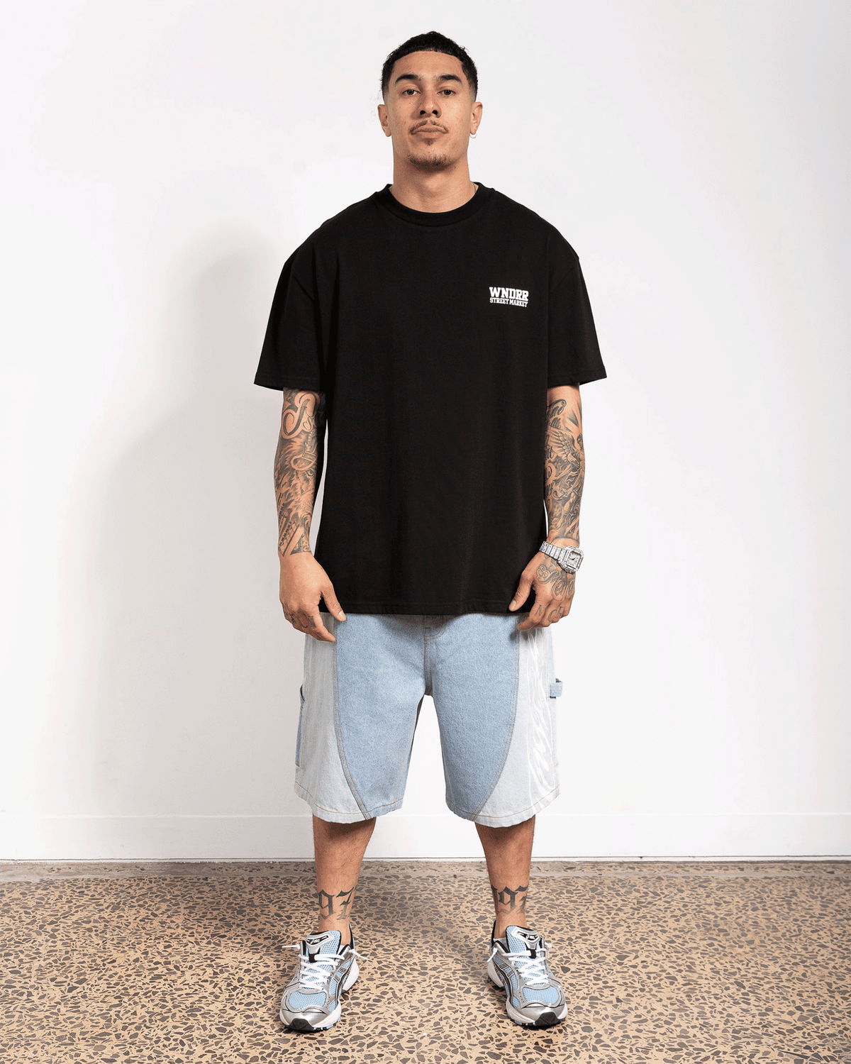 Model 182cm / Size L
