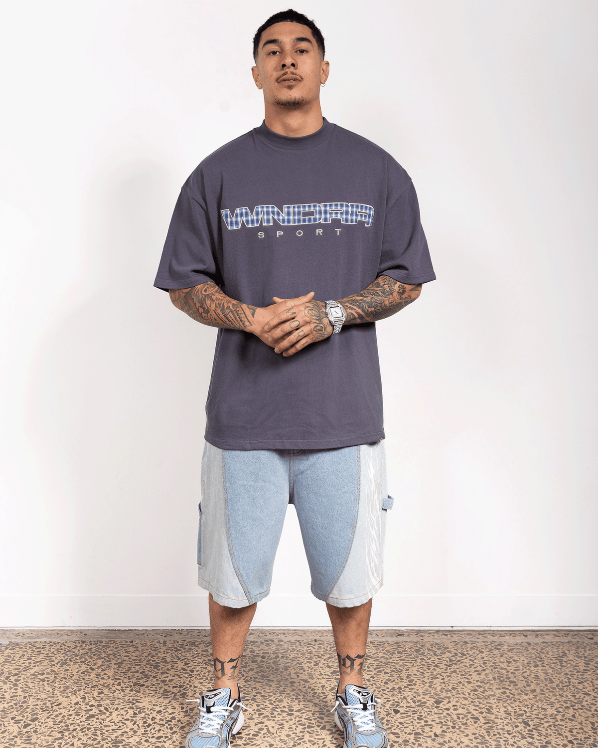 Model 182cm / Size L