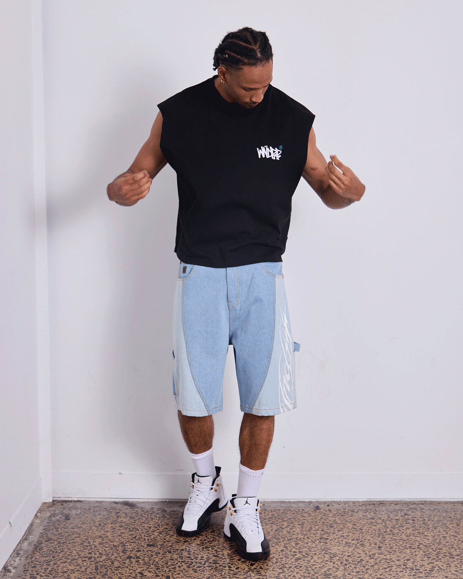 Model 193cm / Size L
