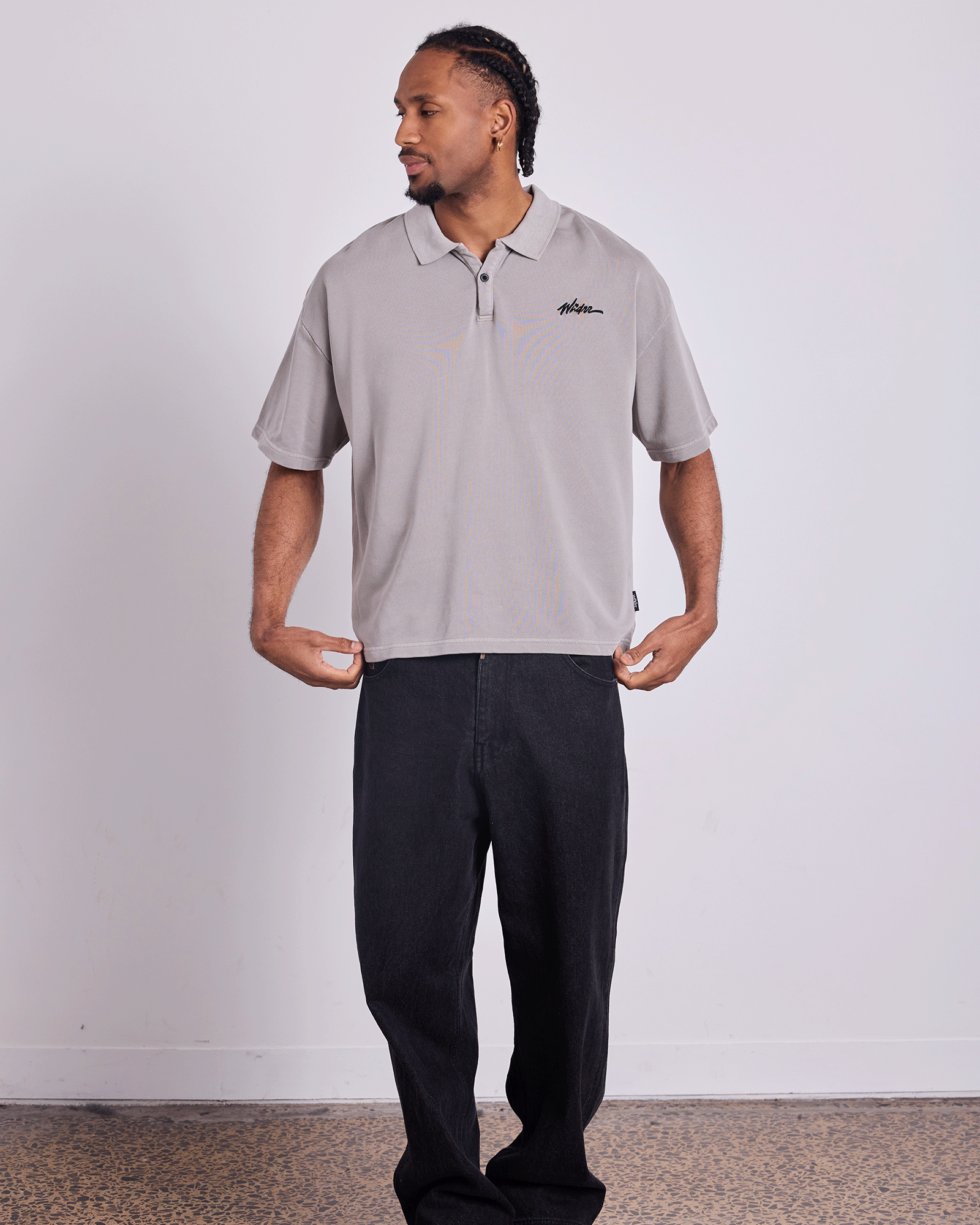 Model 193cm / Size L