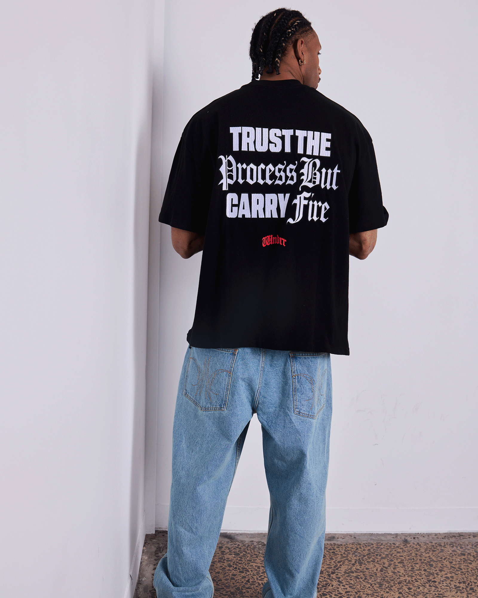 Model 193cm / Size L