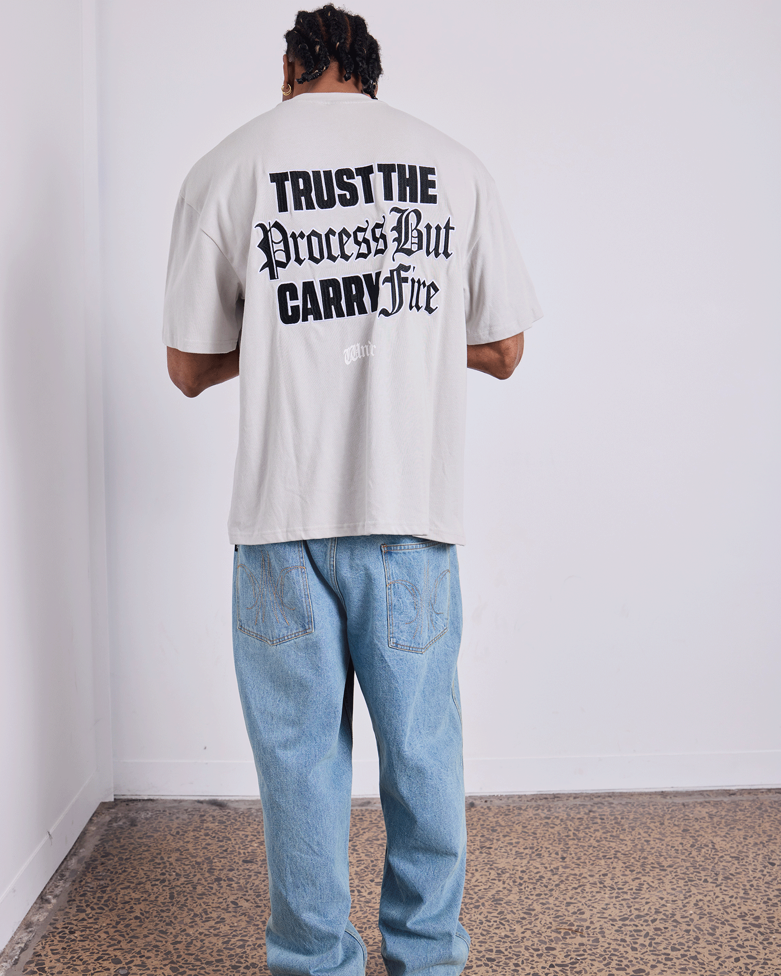 Model 193cm / Size L