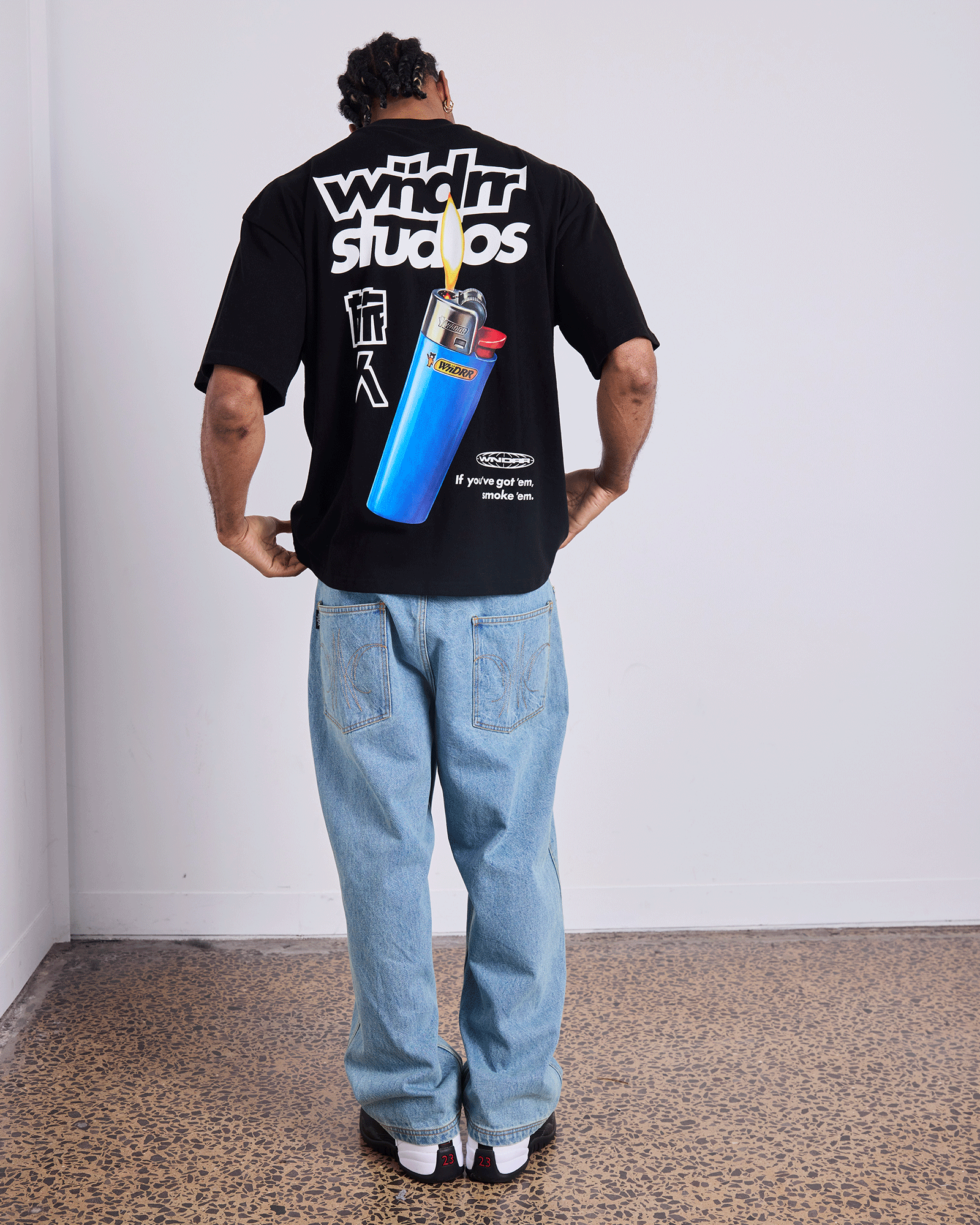 Model 193cm / Size L