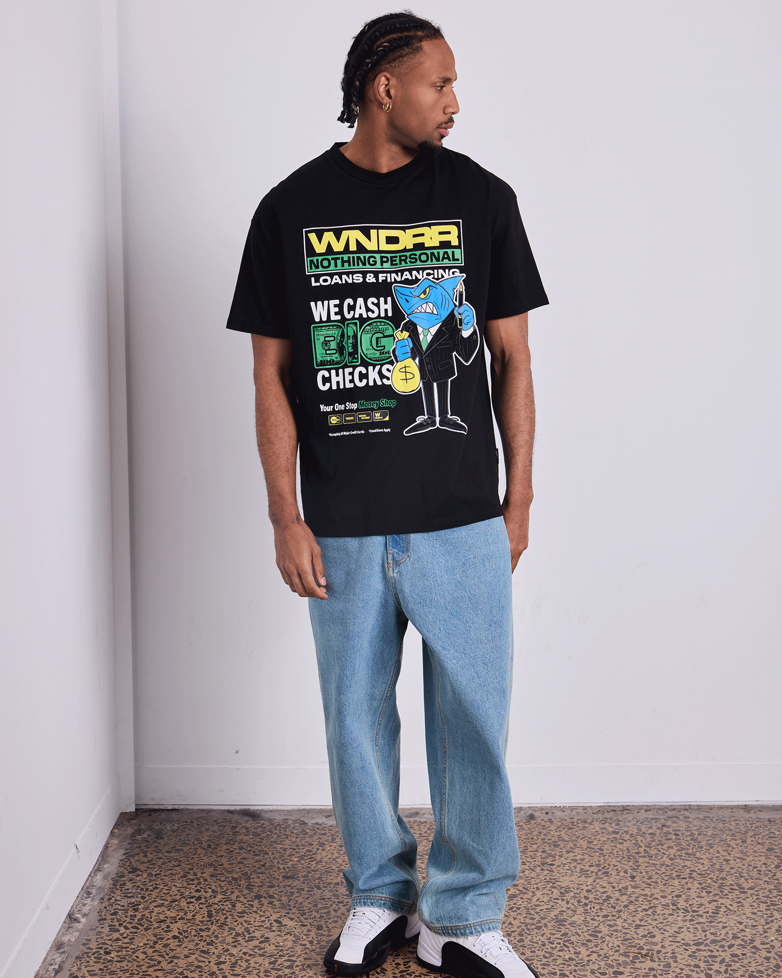 Model 193cm / Size L