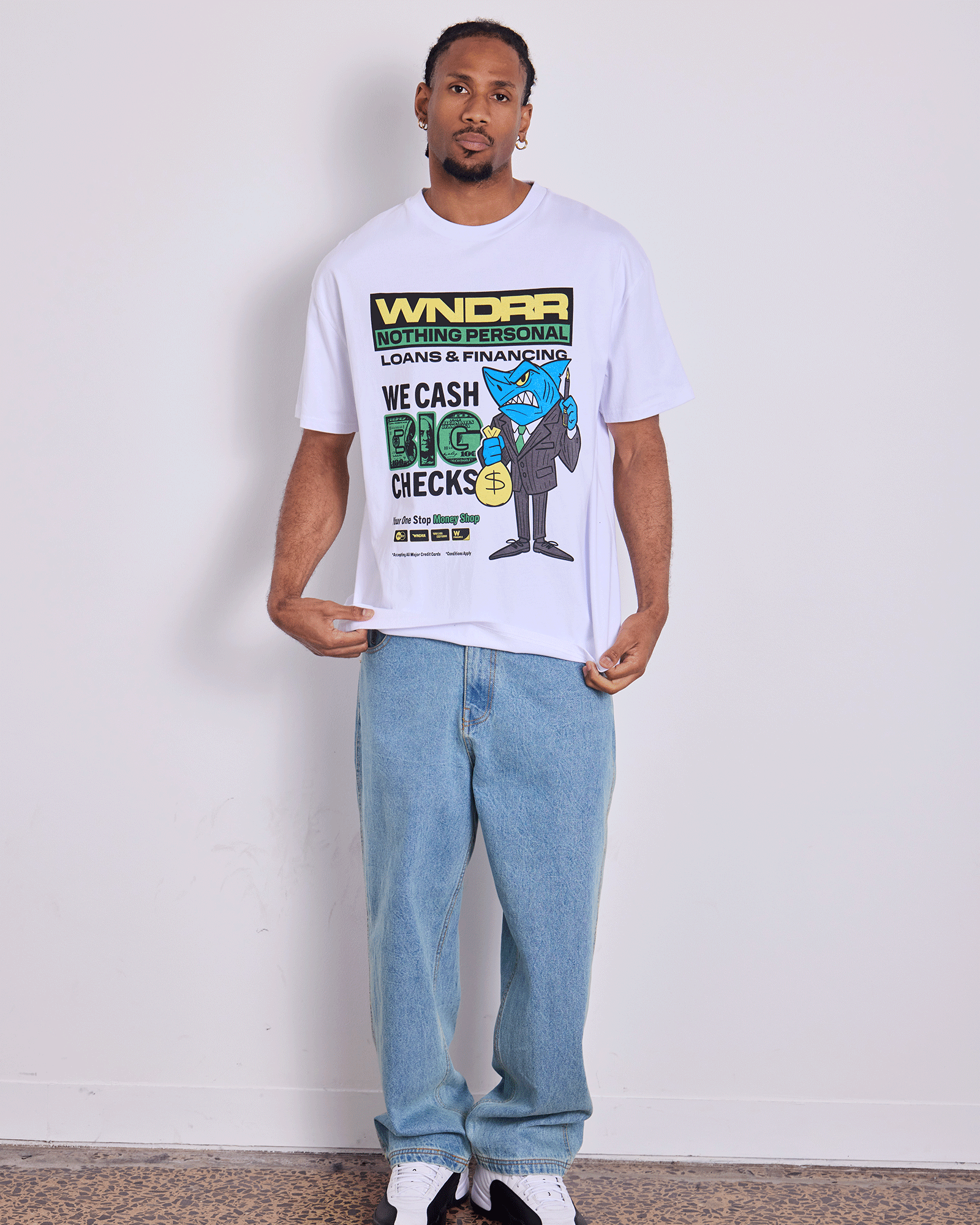 Model 193cm / Size L