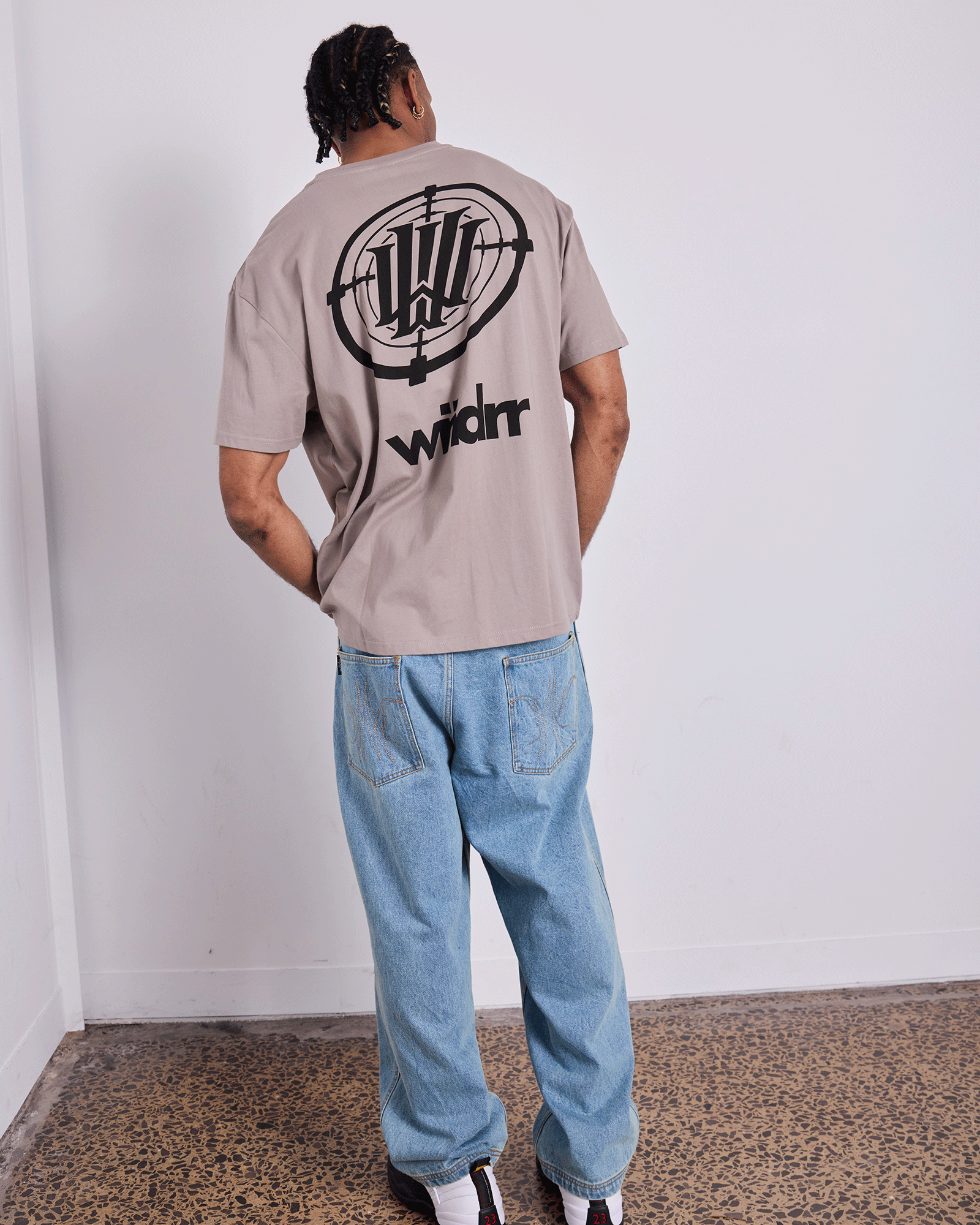 Model 193cm / Size L