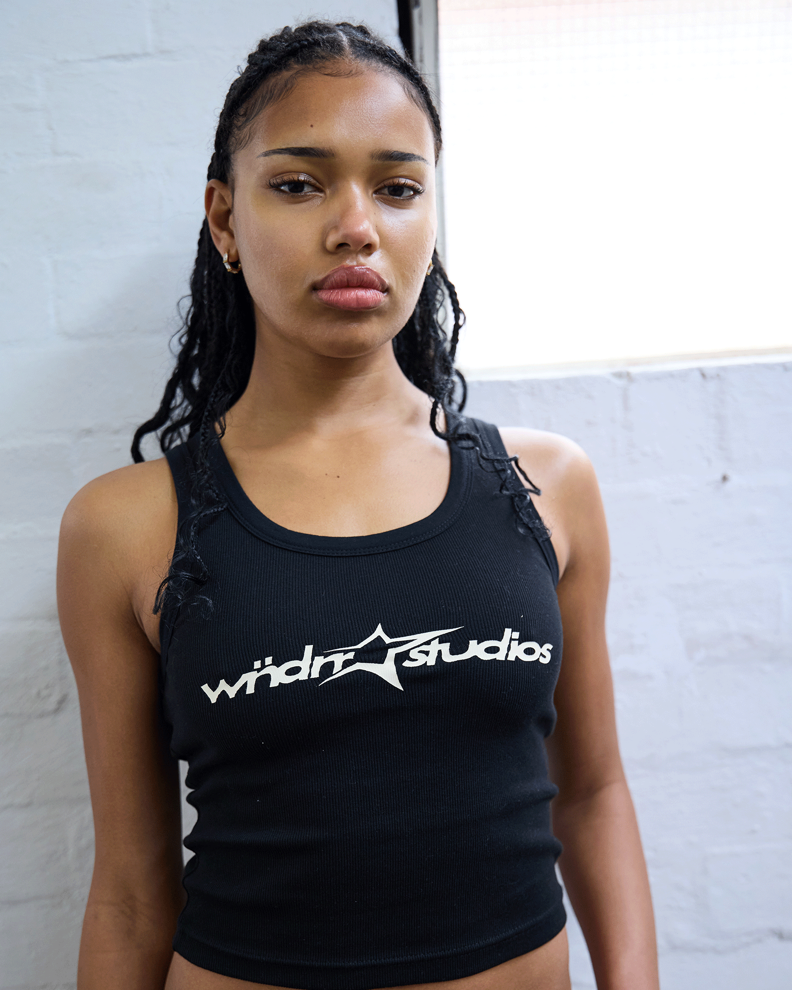 STXR TANK TOP - BLACK