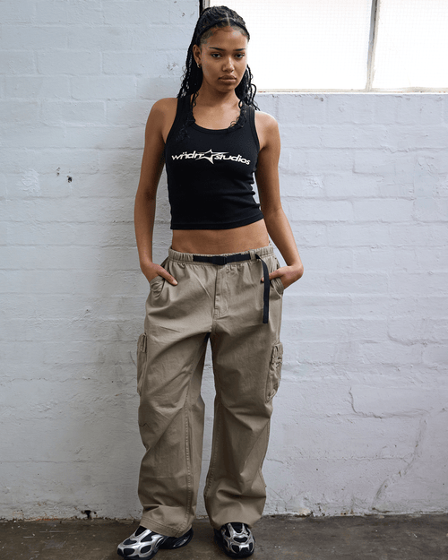 STXR TANK TOP - BLACK