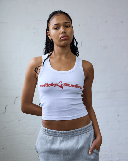 STXR TANK TOP - WHITE