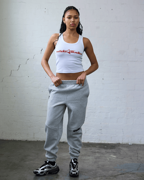 STXR TANK TOP - WHITE